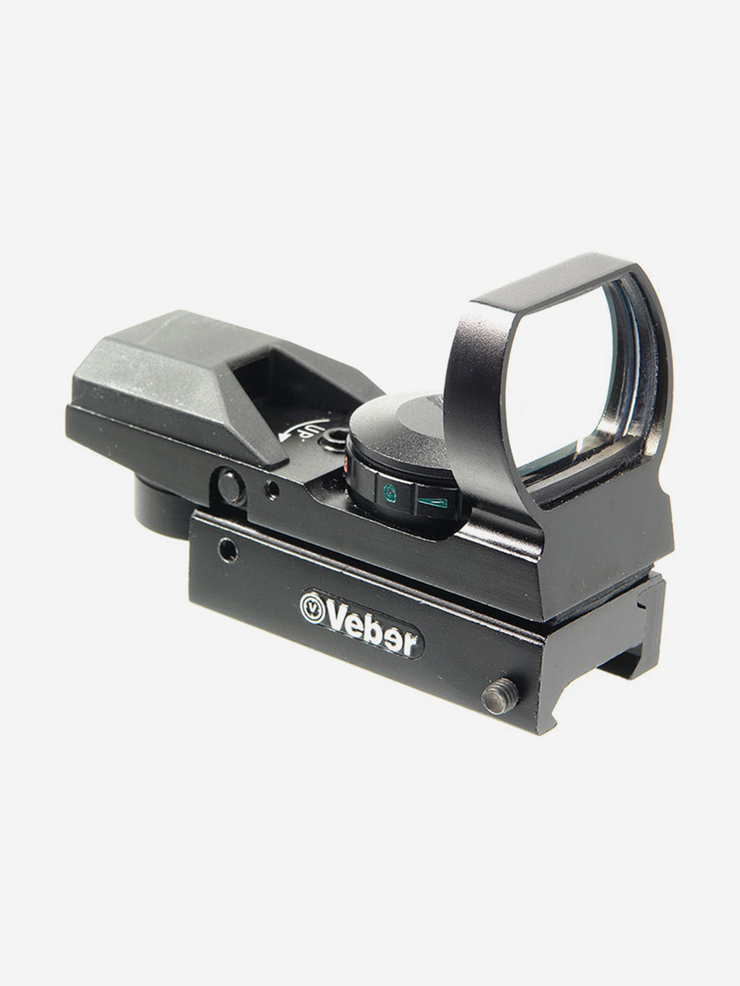 

Прицел коллиматорный Veber 1*22*33 RG Weaver, Черный