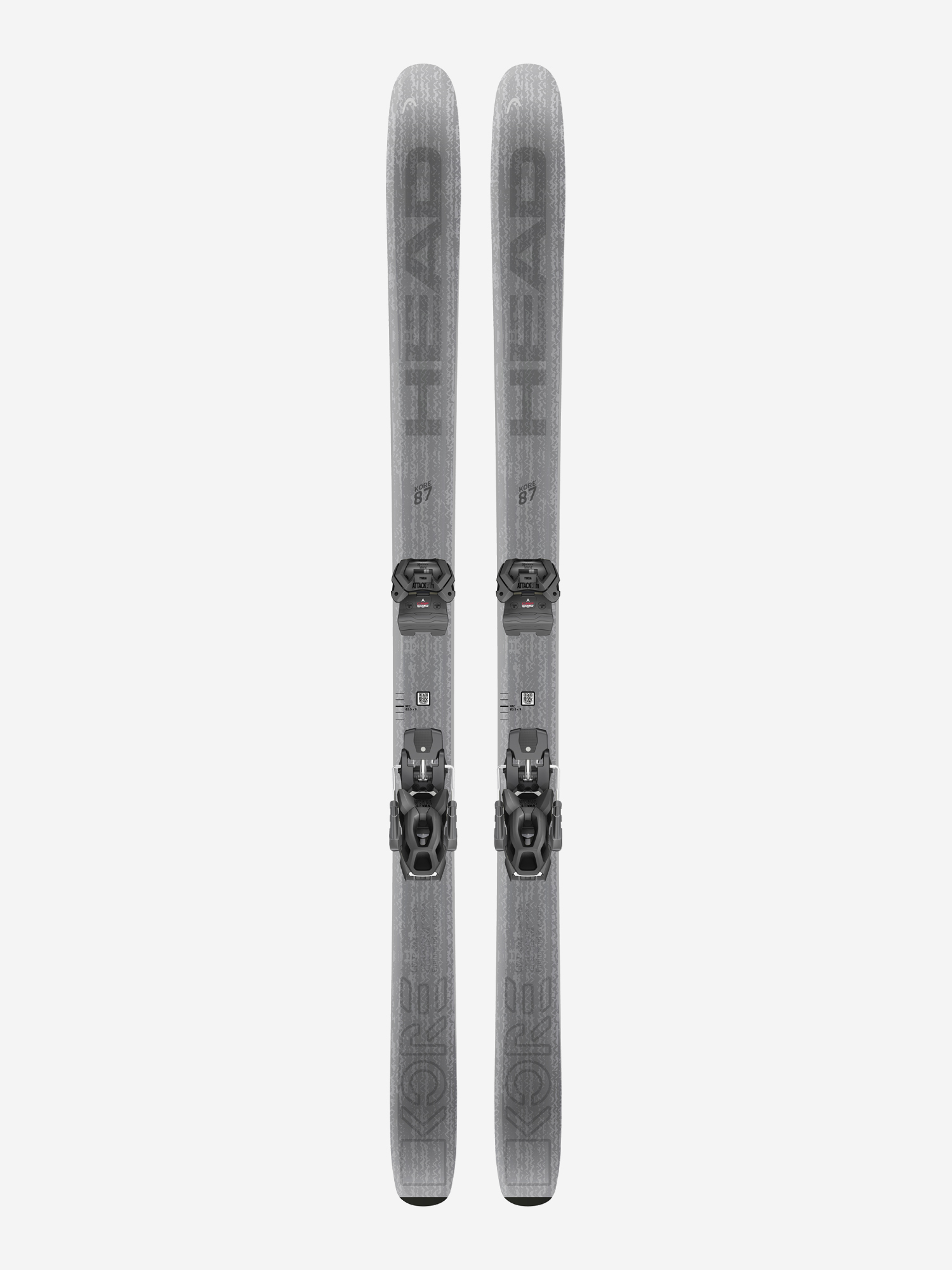 

Горные лыжи Head Kore 87 + крепления Attack LYT 11 GW Brake 95, Черный