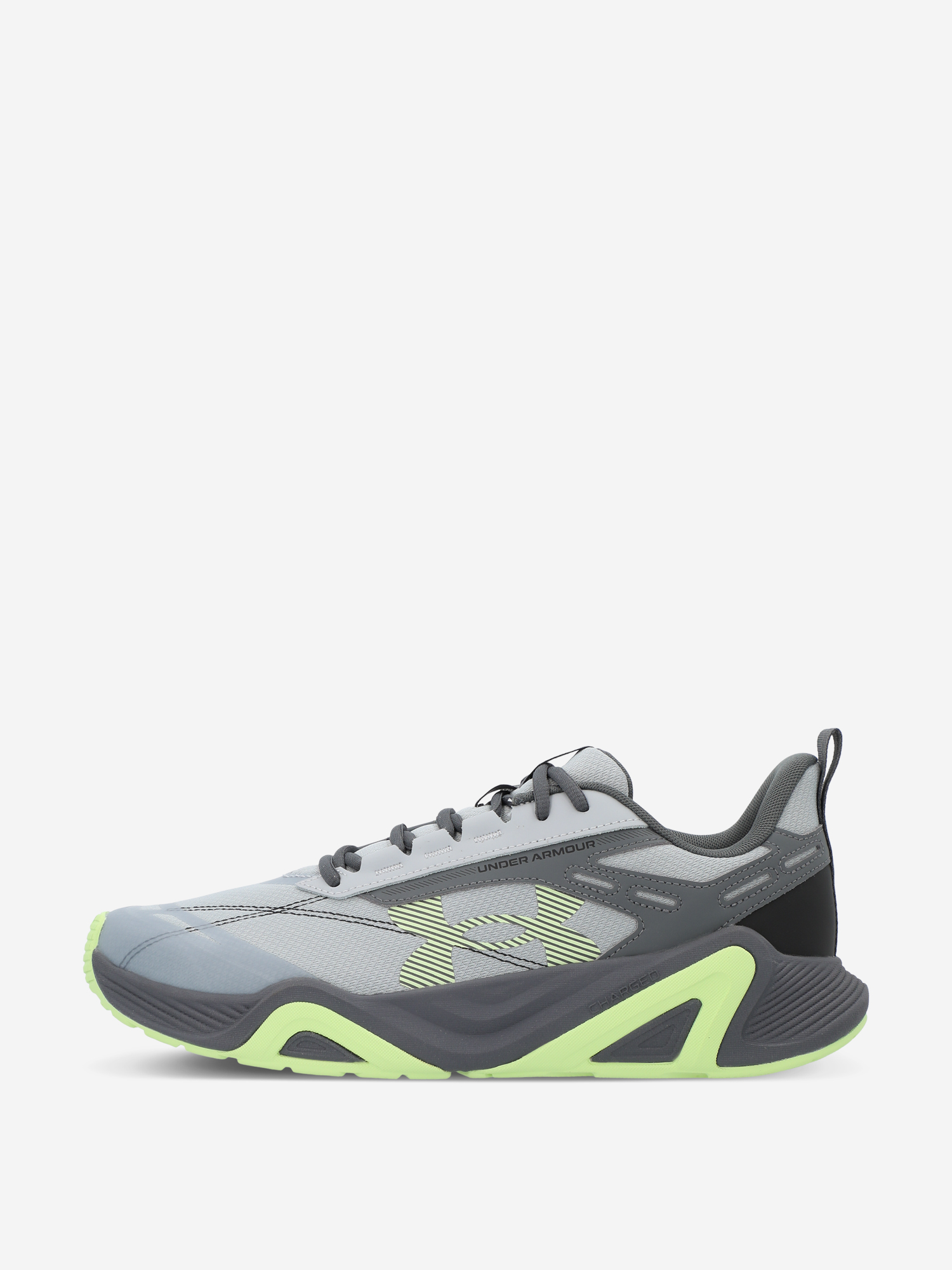 Кроссовки Under Armour Ua Charged Commit Tr 5, серый, арт. 6007140U0F-011