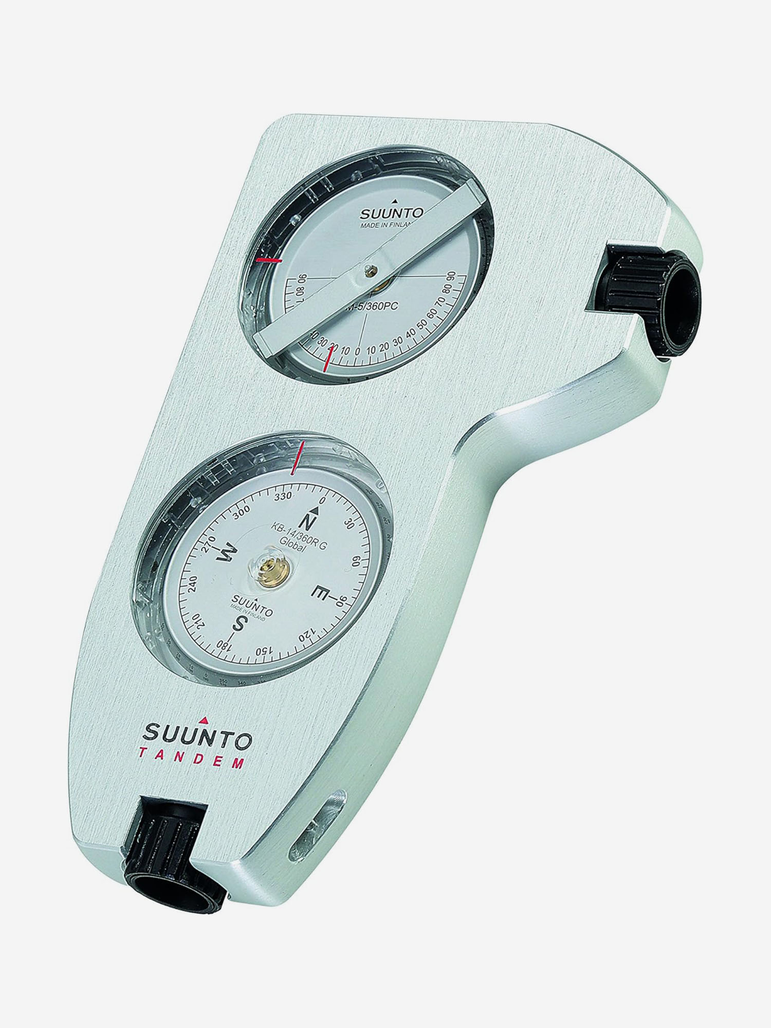 

Компас Suunto TANDEM/360PC/360R G CLINO/COMPASS (SS020420000), Серебряный