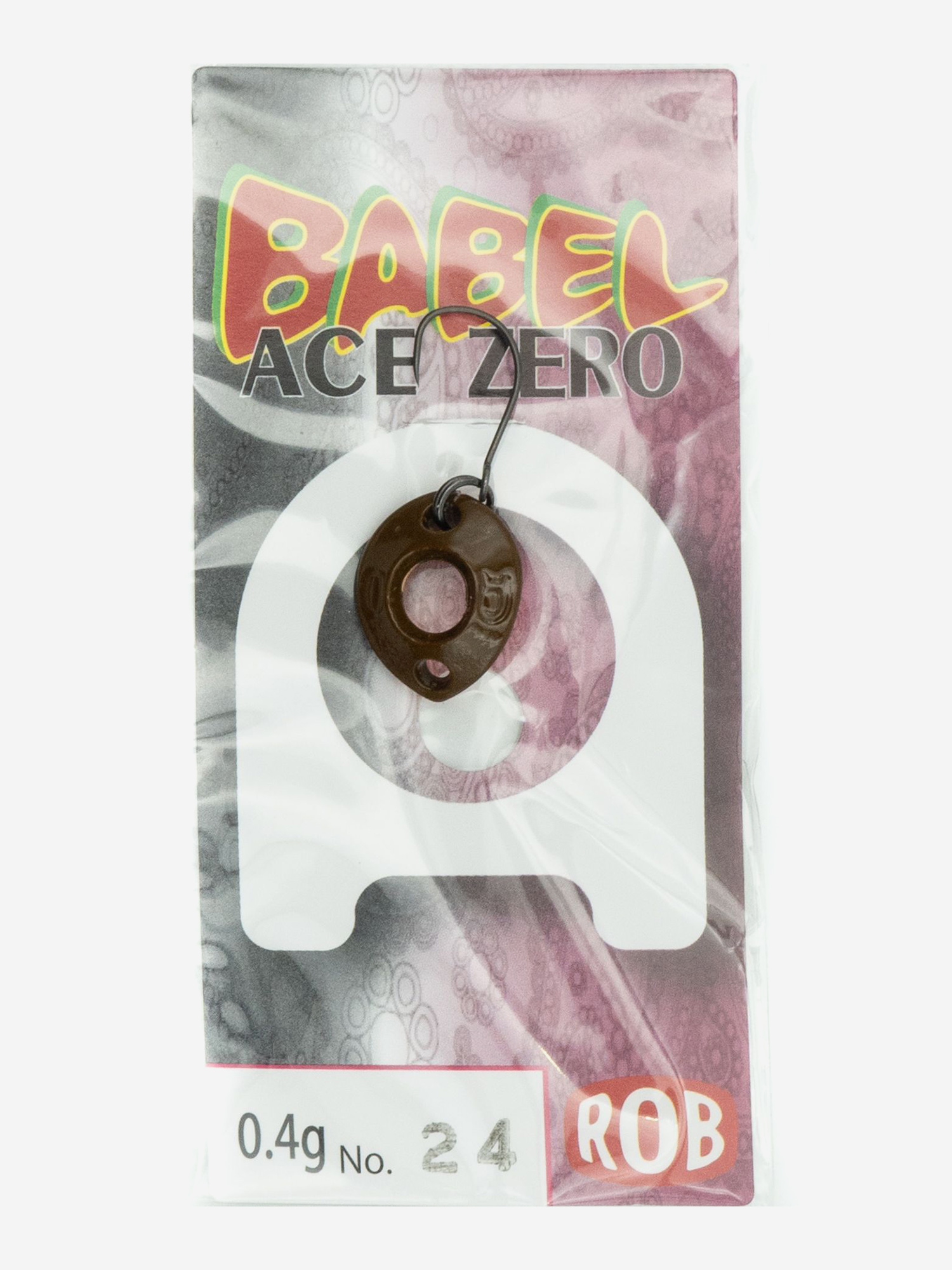 

Блесна ROB Babel Ace Zero,  г, 24, Мультицвет