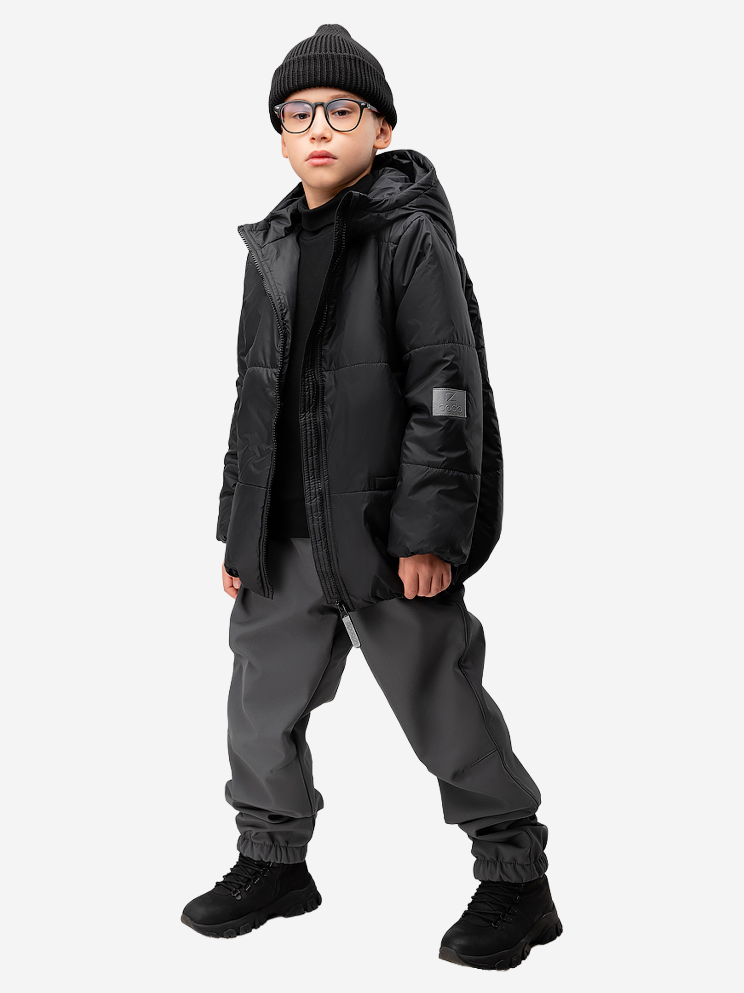 Изображение товара Брюки софтшелл bodo, Темно-серый