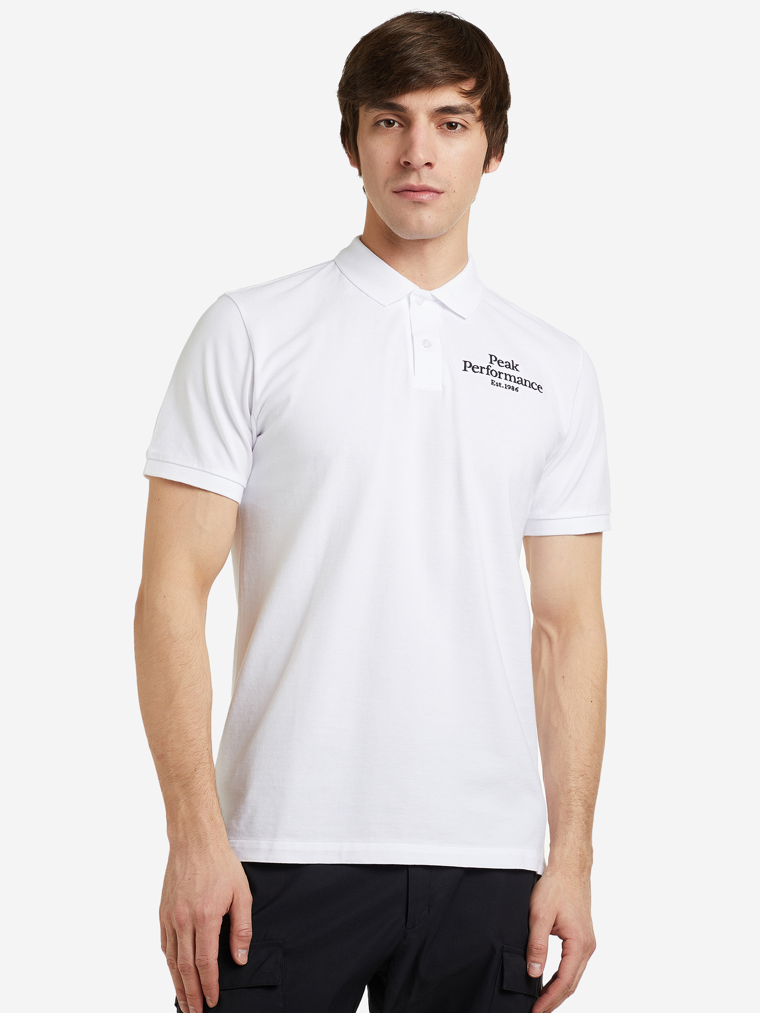

Поло мужское Peak Performance Original, Белый