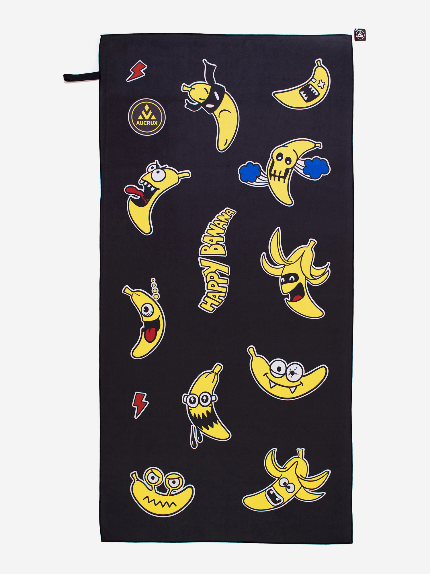 Полотенце спортивное Aucrux 20TWL Черный 1999₽