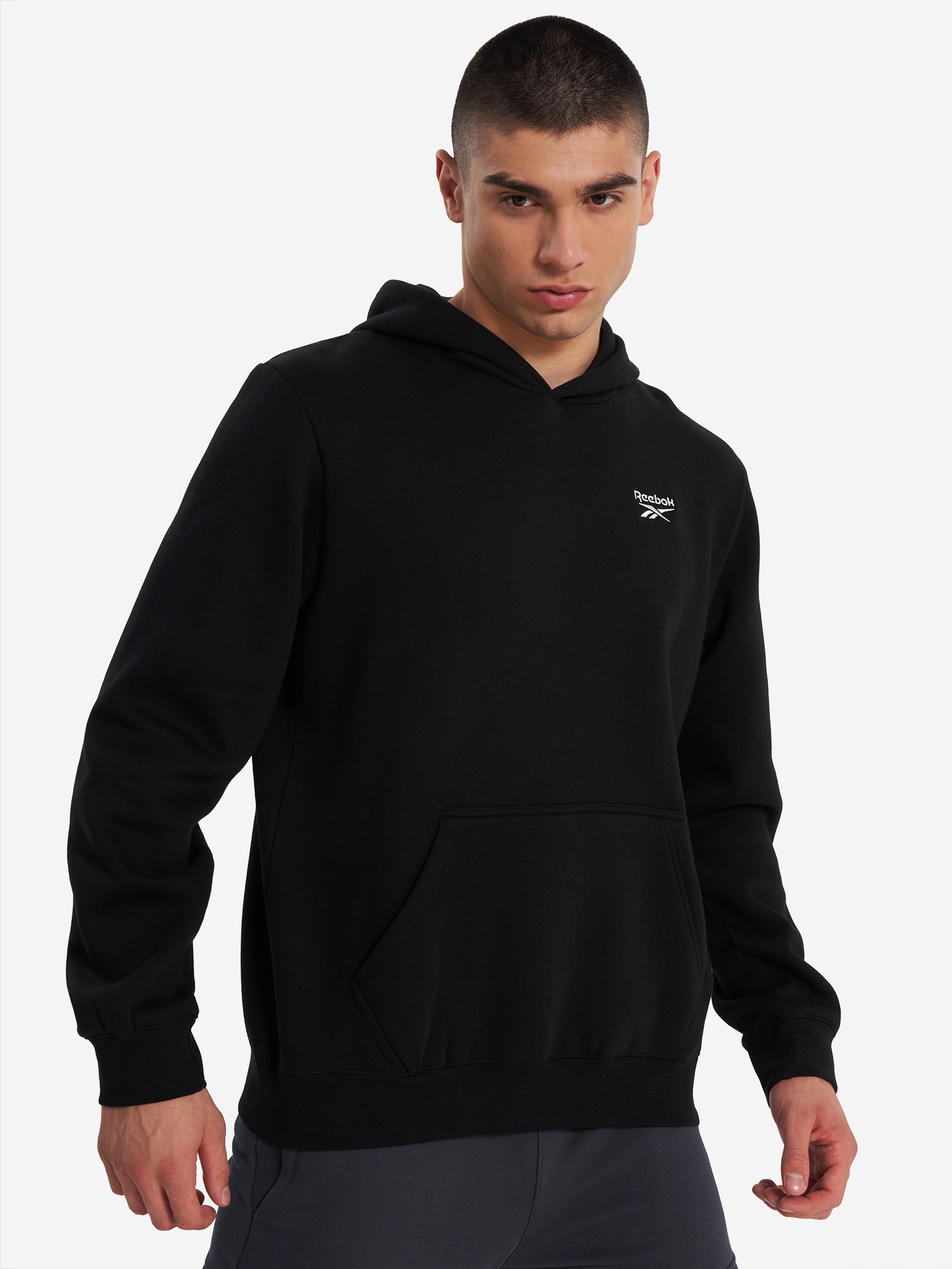 

Худи мужское Reebok Harry, Черный