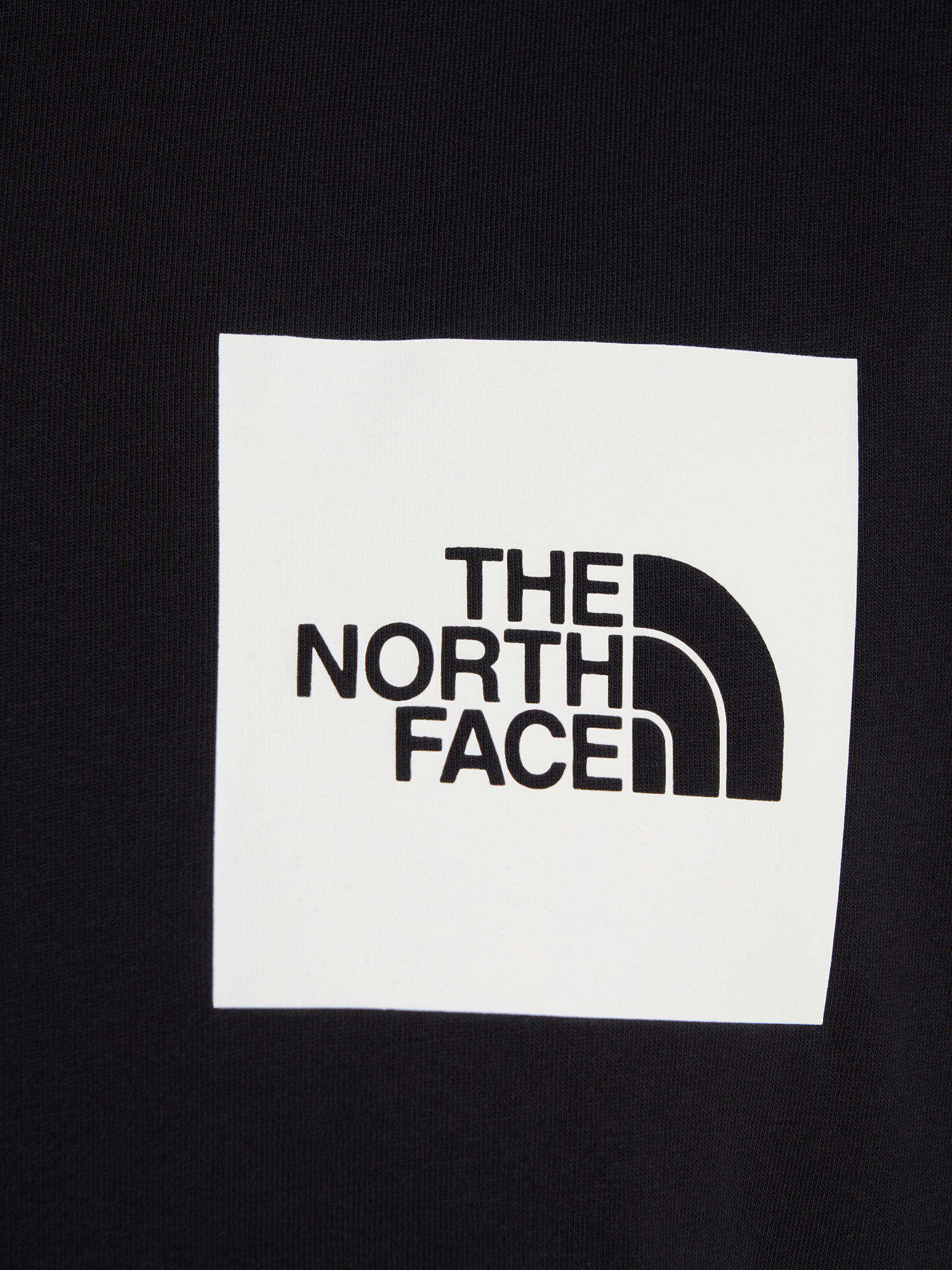 фото Футболка мужская the north face fine, черный