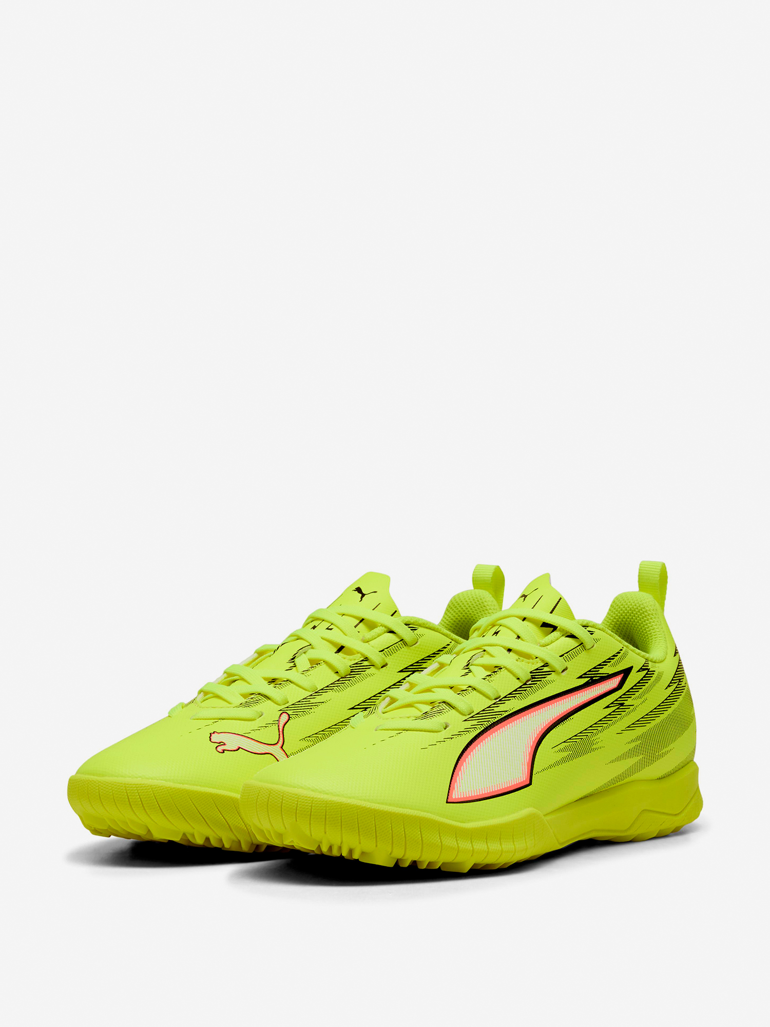 Бутсы для мальчиков PUMA Ultra 6 Play Tt, Желтый 2