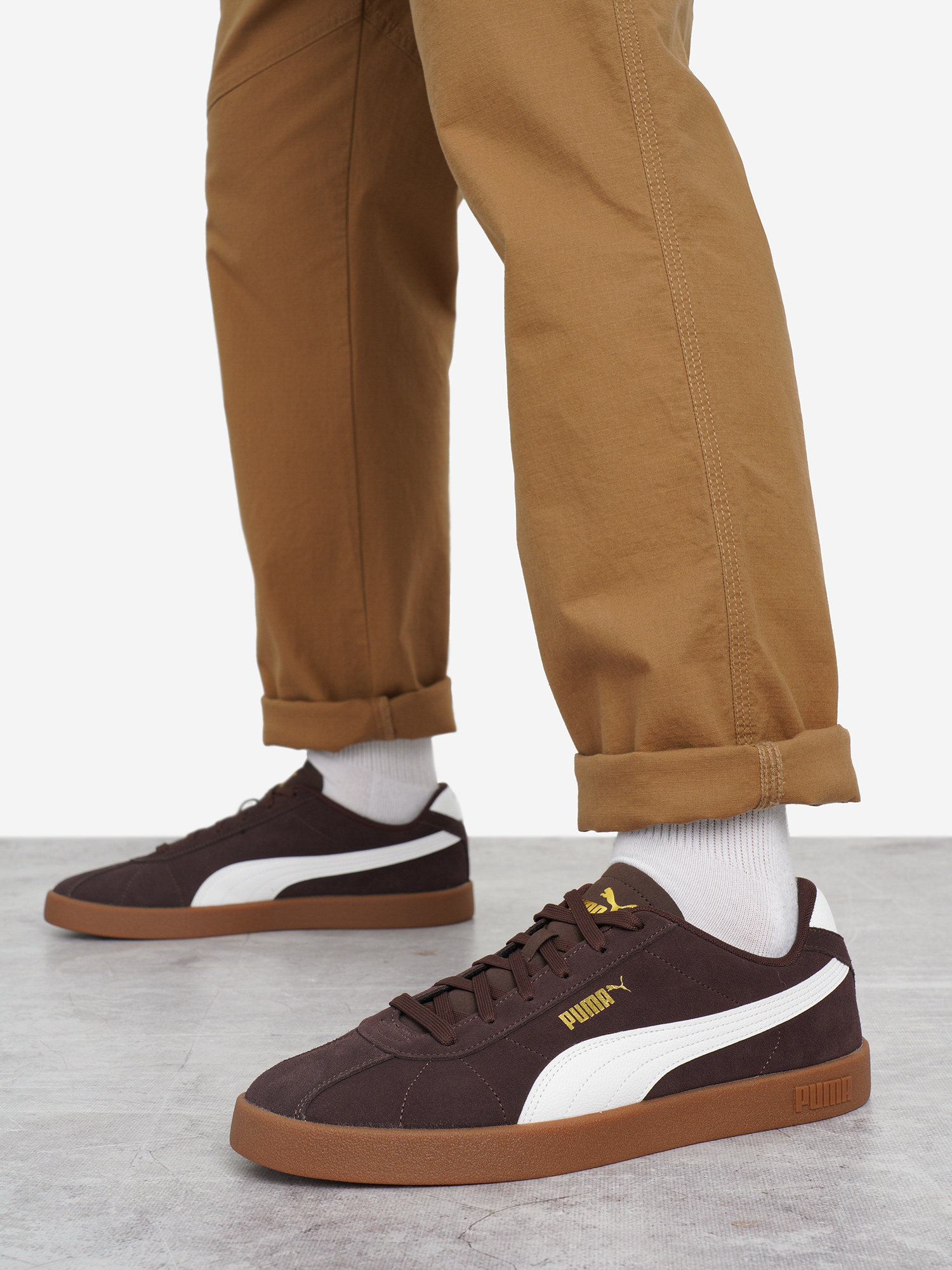 Кеды Puma Club Il, коричневый, арт. 397444