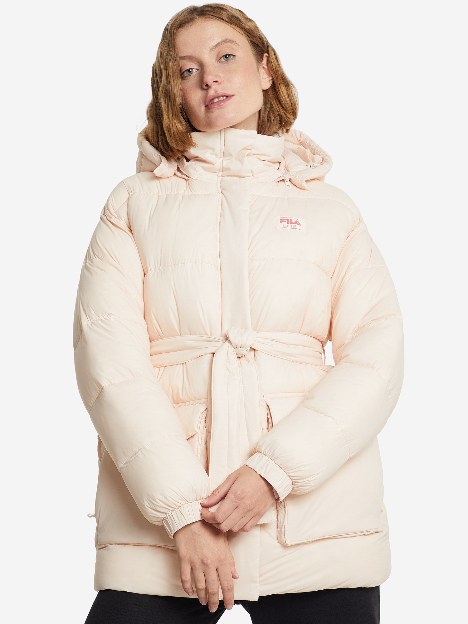 

Куртка утепленная женская FILA, Бежевый
