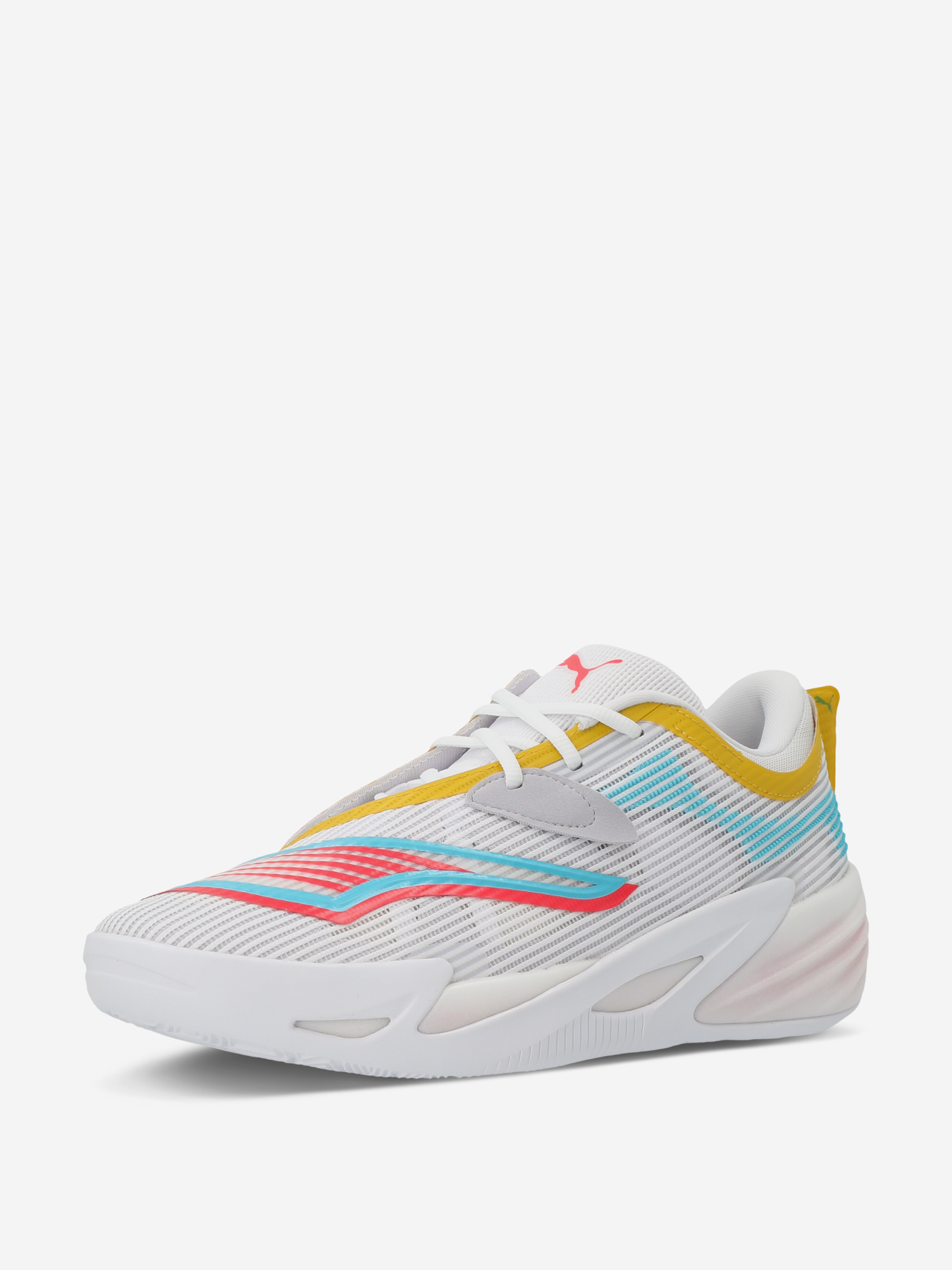 Кроссовки мужские PUMA All-Pro Nitro 2, Белый 2