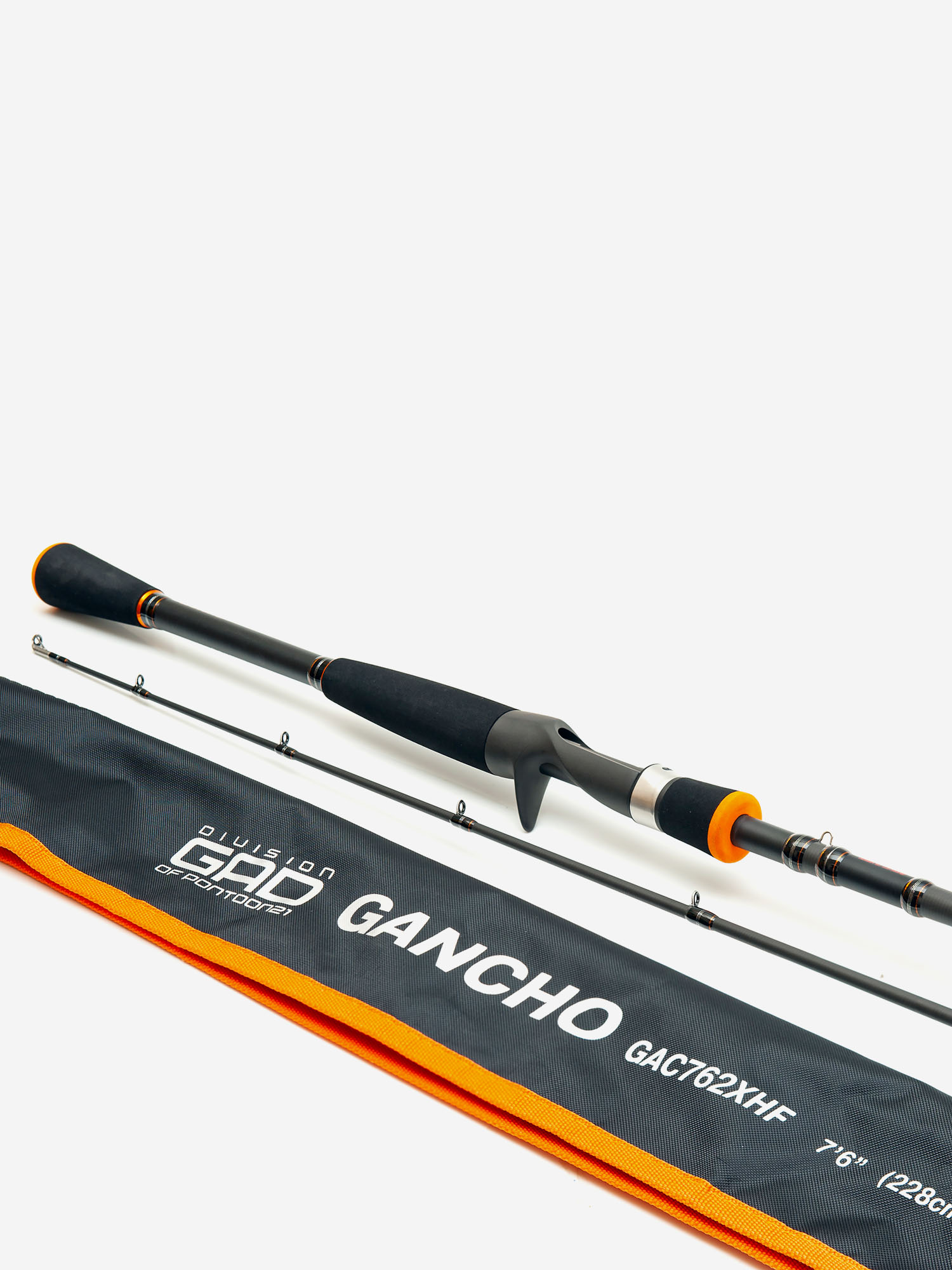 

Кастинговое удилище GAD Gancho 2023, 213 см., 4.0-16.0 гр., 6-12Lb., Fast, Черный