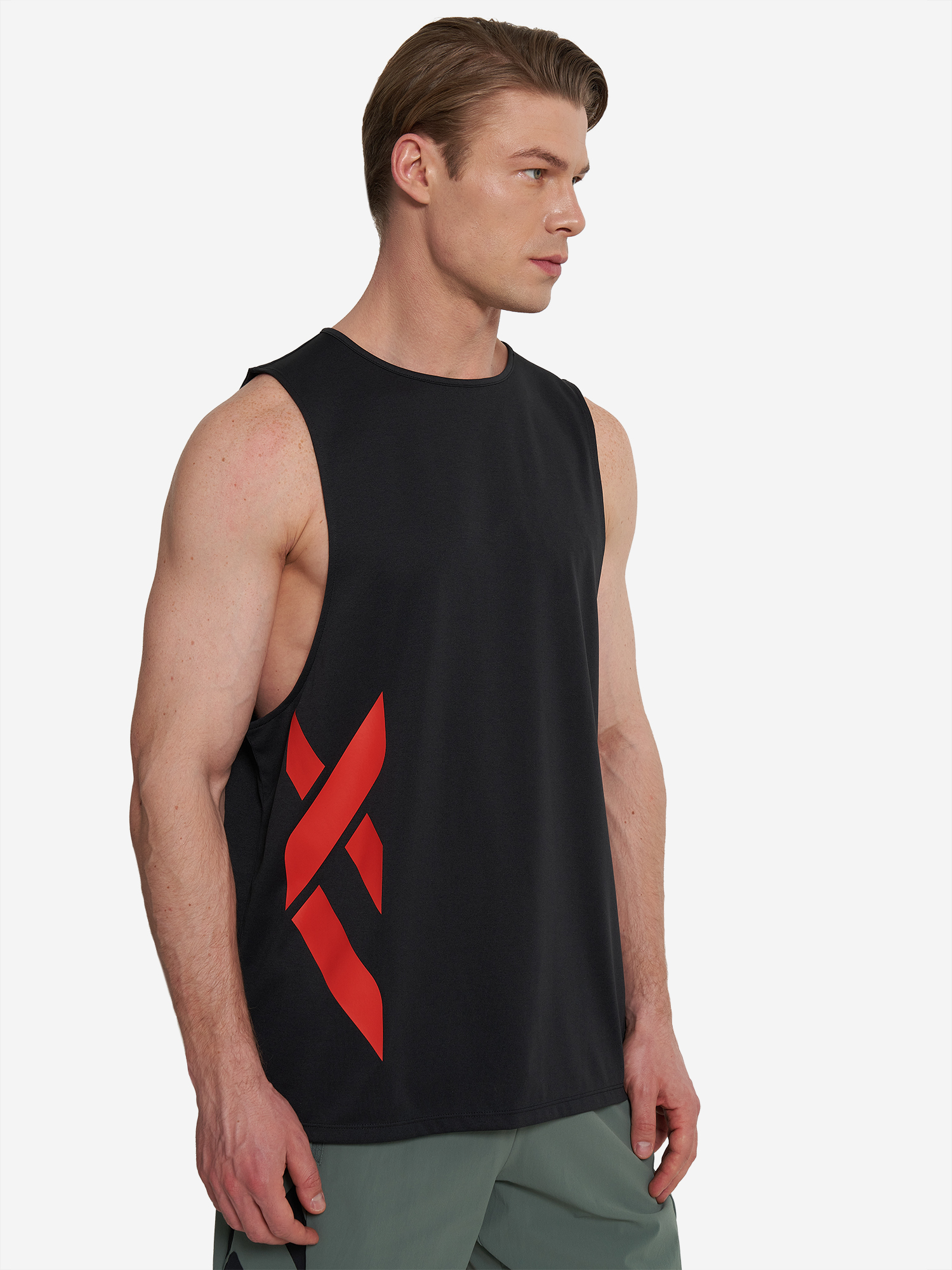 фото Майка мужская athlex, черный