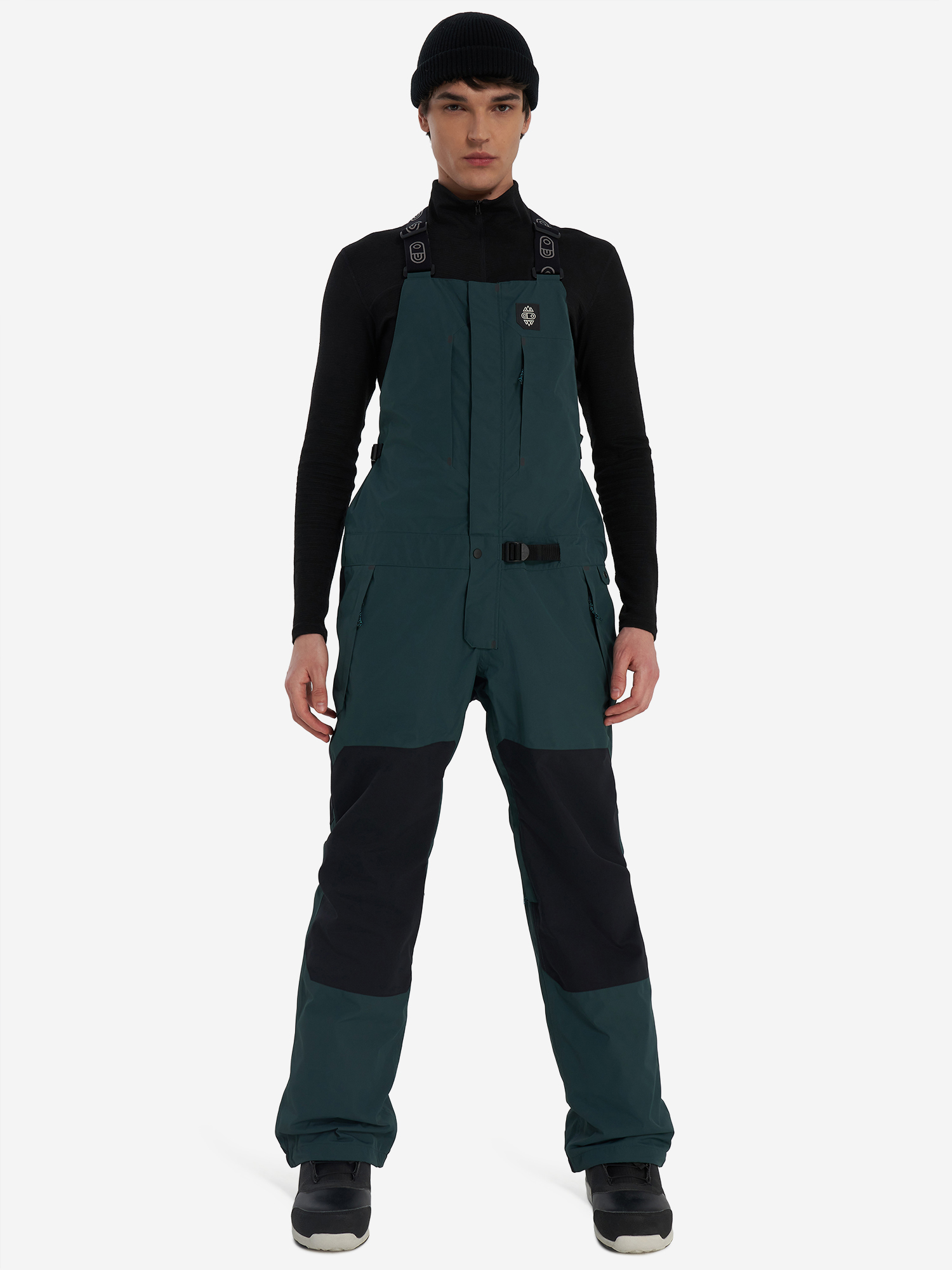 Полукомбинезон мужской Airblaster Beast, зеленый, арт. AB24MB1_066BA36-NSP