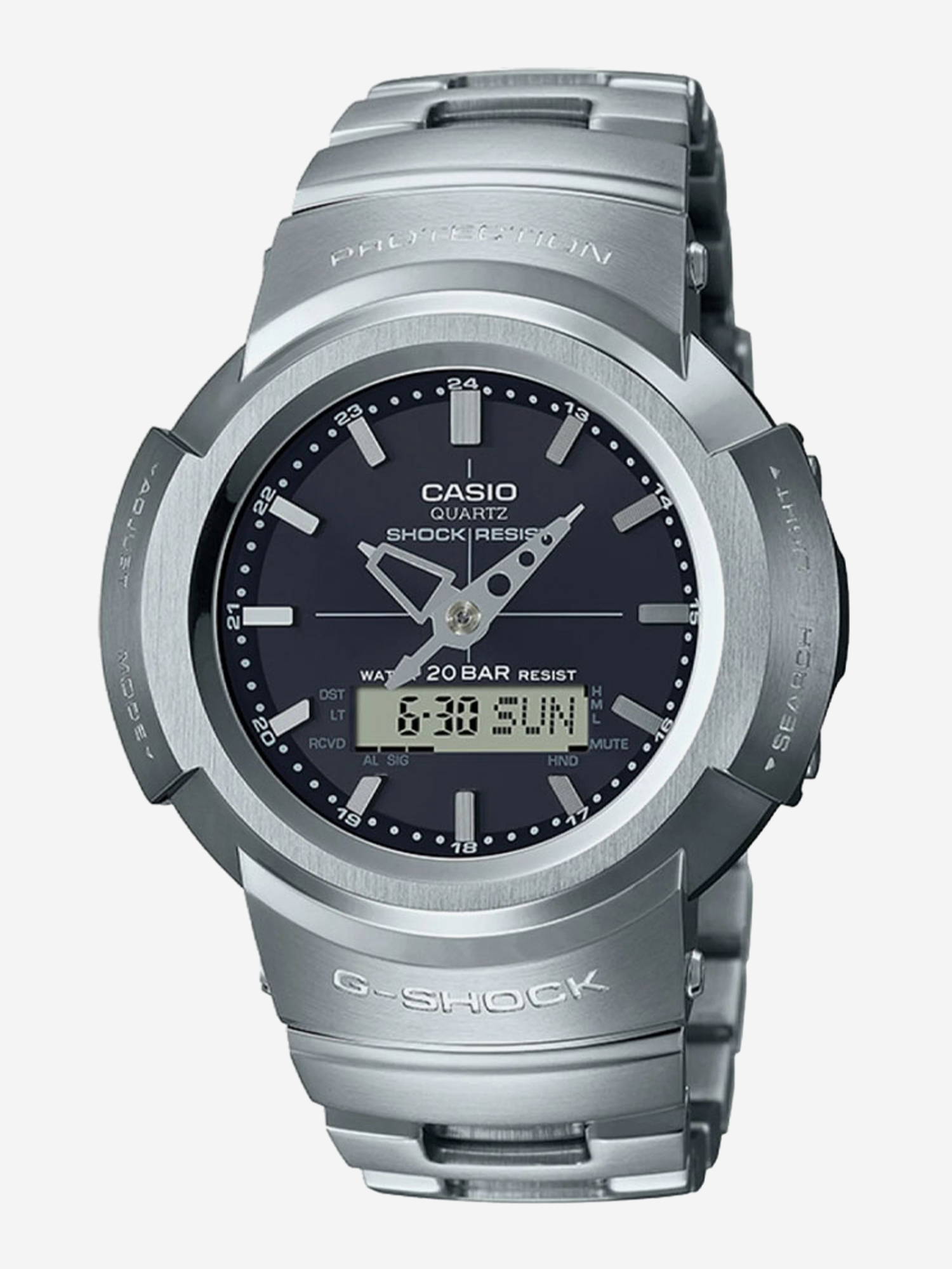 

Наручные часы Casio G-SHOCK AWM-500D-1A8, Серебряный