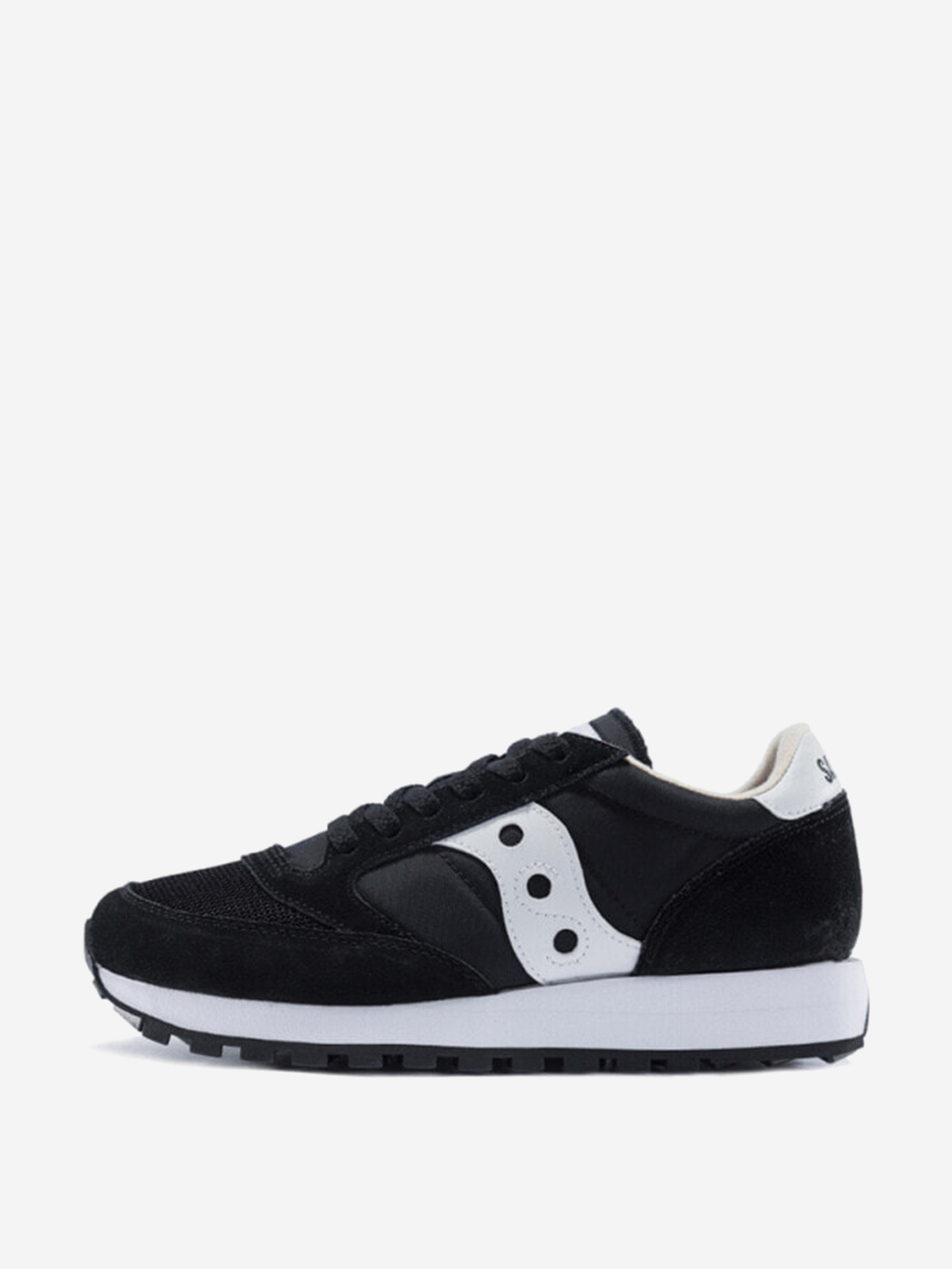 Изображение товара Кроссовки Saucony Jazz Original Black Silver женские спортивные демисезонные