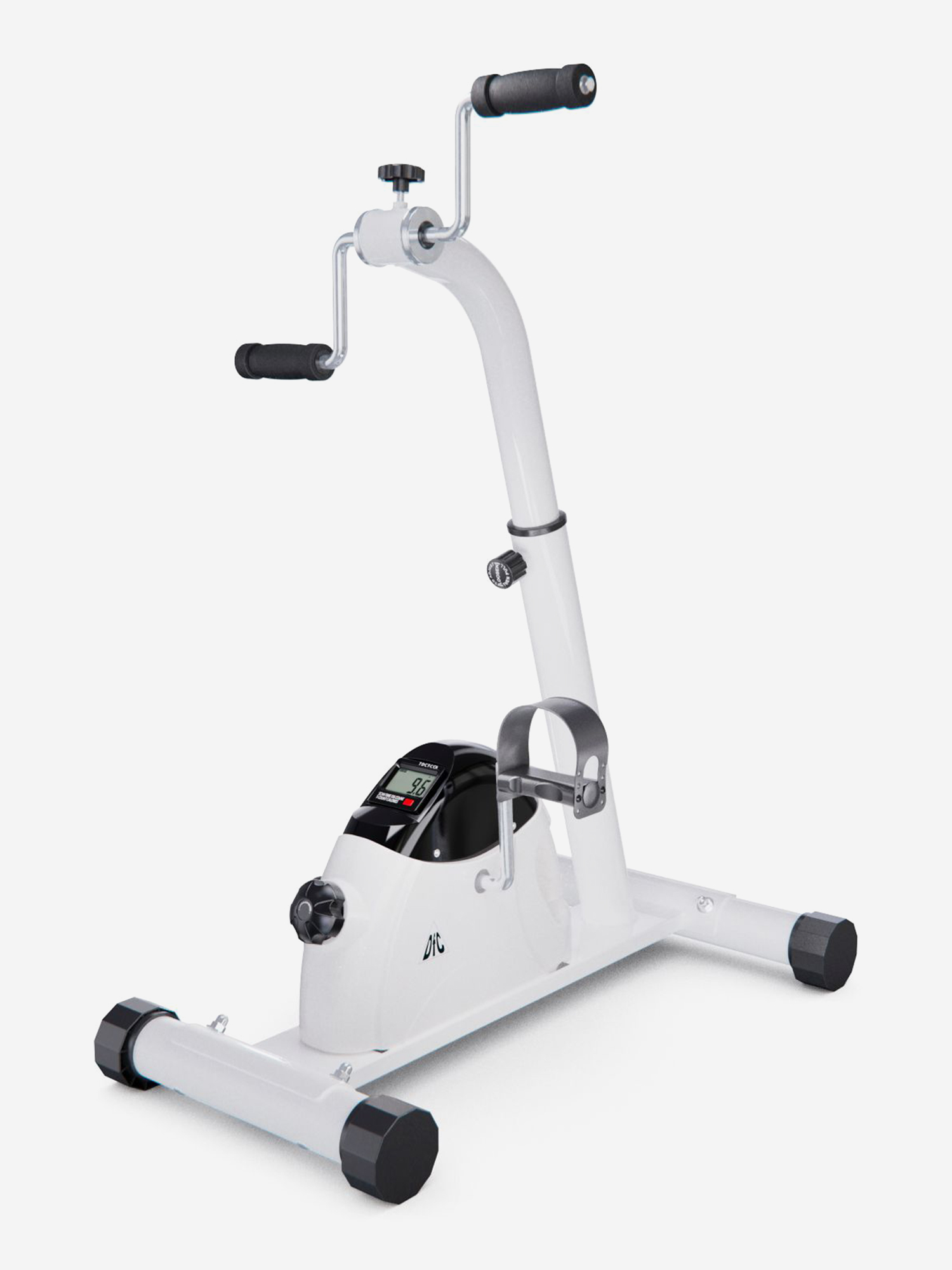 Изображение товара Велотренажер DFC B81802 Dual Bike компактный для дома и фитнеса