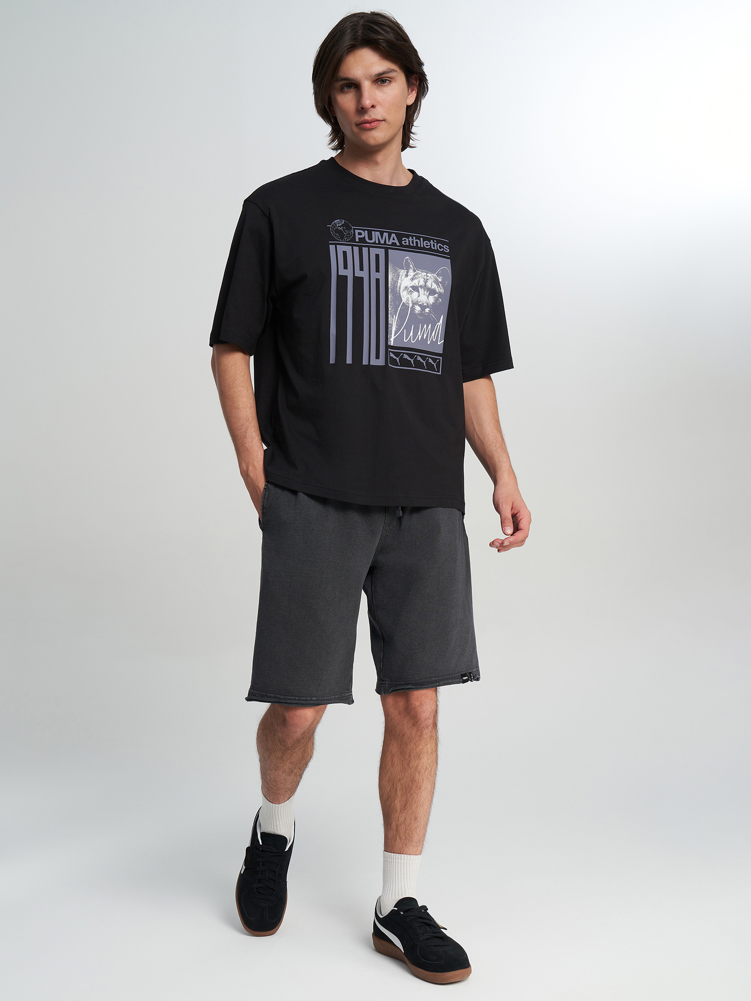Футболка мужская PUMA, Черный 4