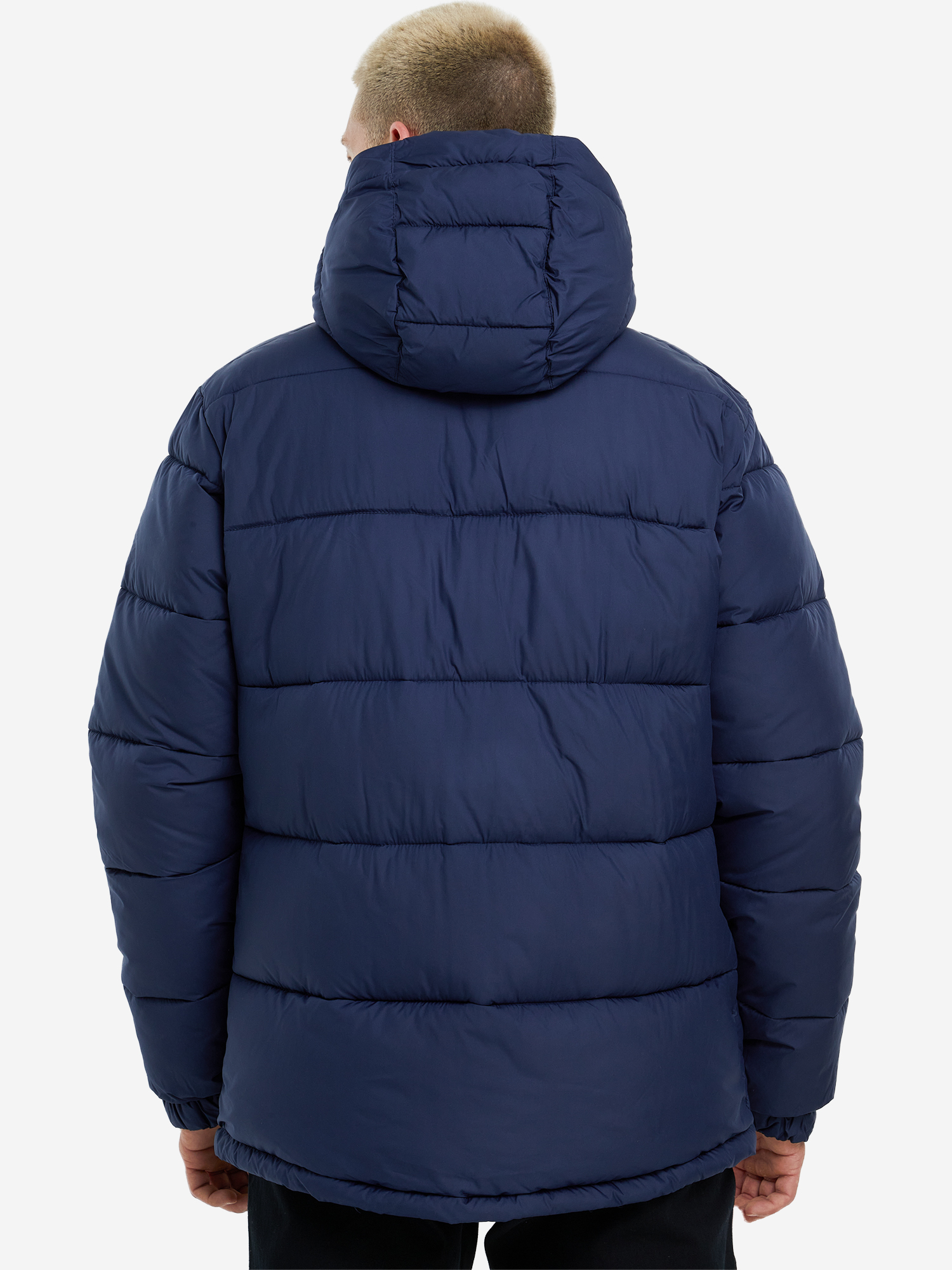 Куртка утепленная мужская Columbia Pike Lake Hooded Jacket, Синий 1738032CLB-464, размер RUS 50-52 - фото 2