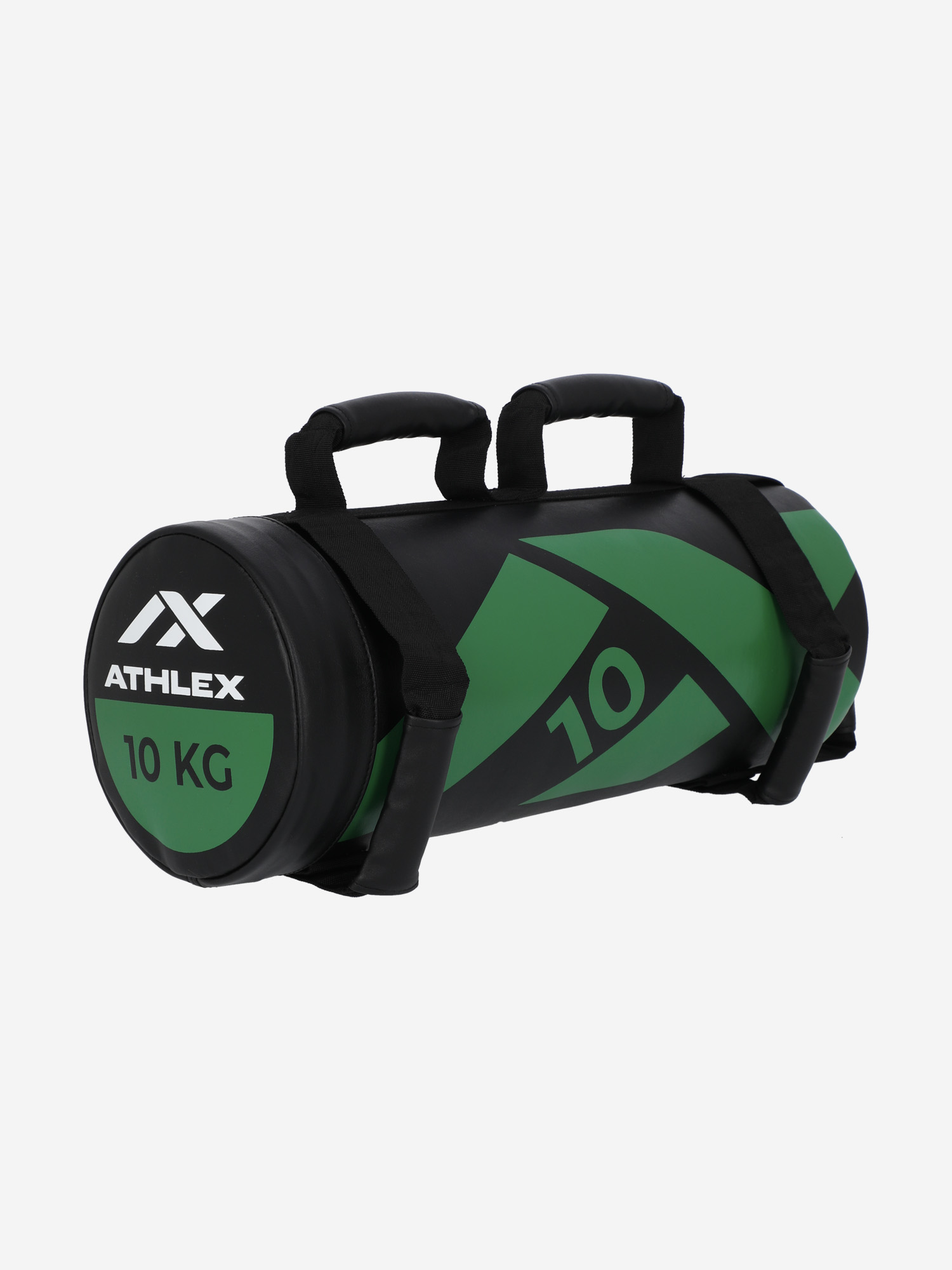 фото Мешок тренировочный athlex, 10 кг, зеленый