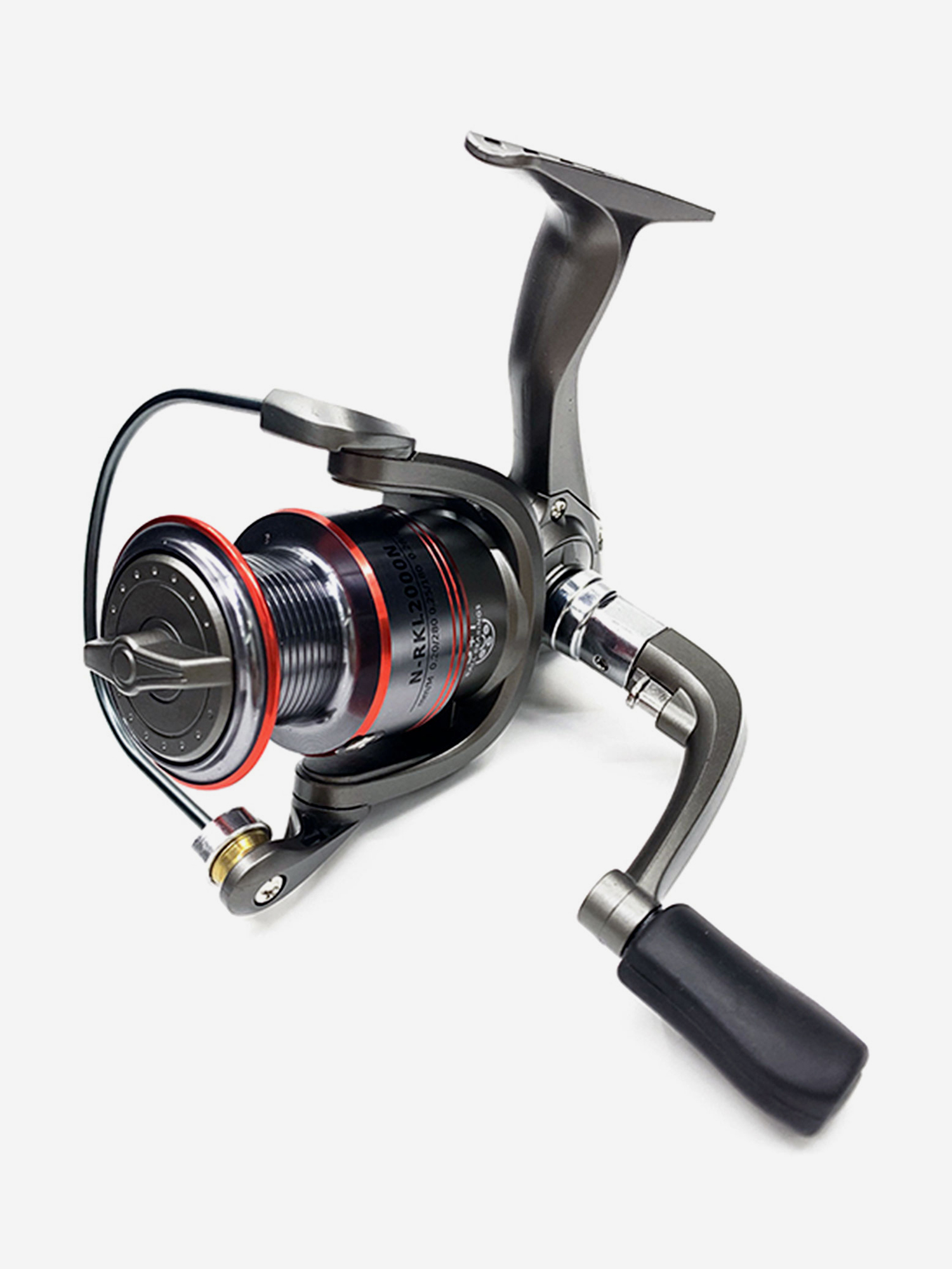 

Катушка безынерционная Namazu Pro Killer New KL3000, 3+1 подшипник, металлическая шпуля., Серый
