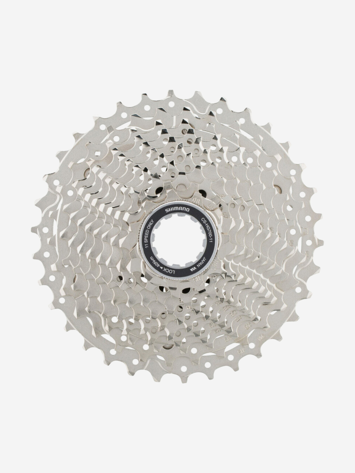 Изображение товара Кассета велосипедная Shimano 105 HG700 11-34T, 11 скоростей