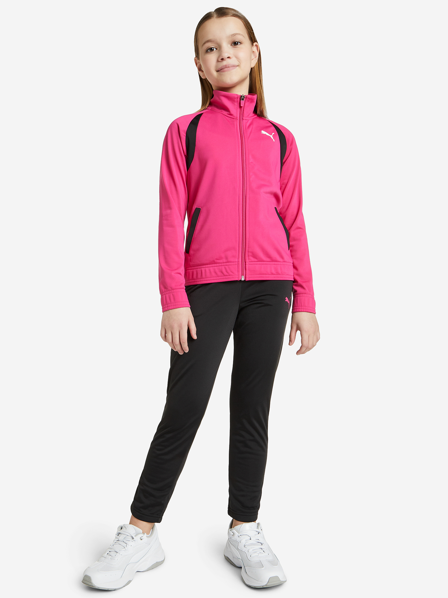 

Костюм для девочек PUMA Tricot, Розовый