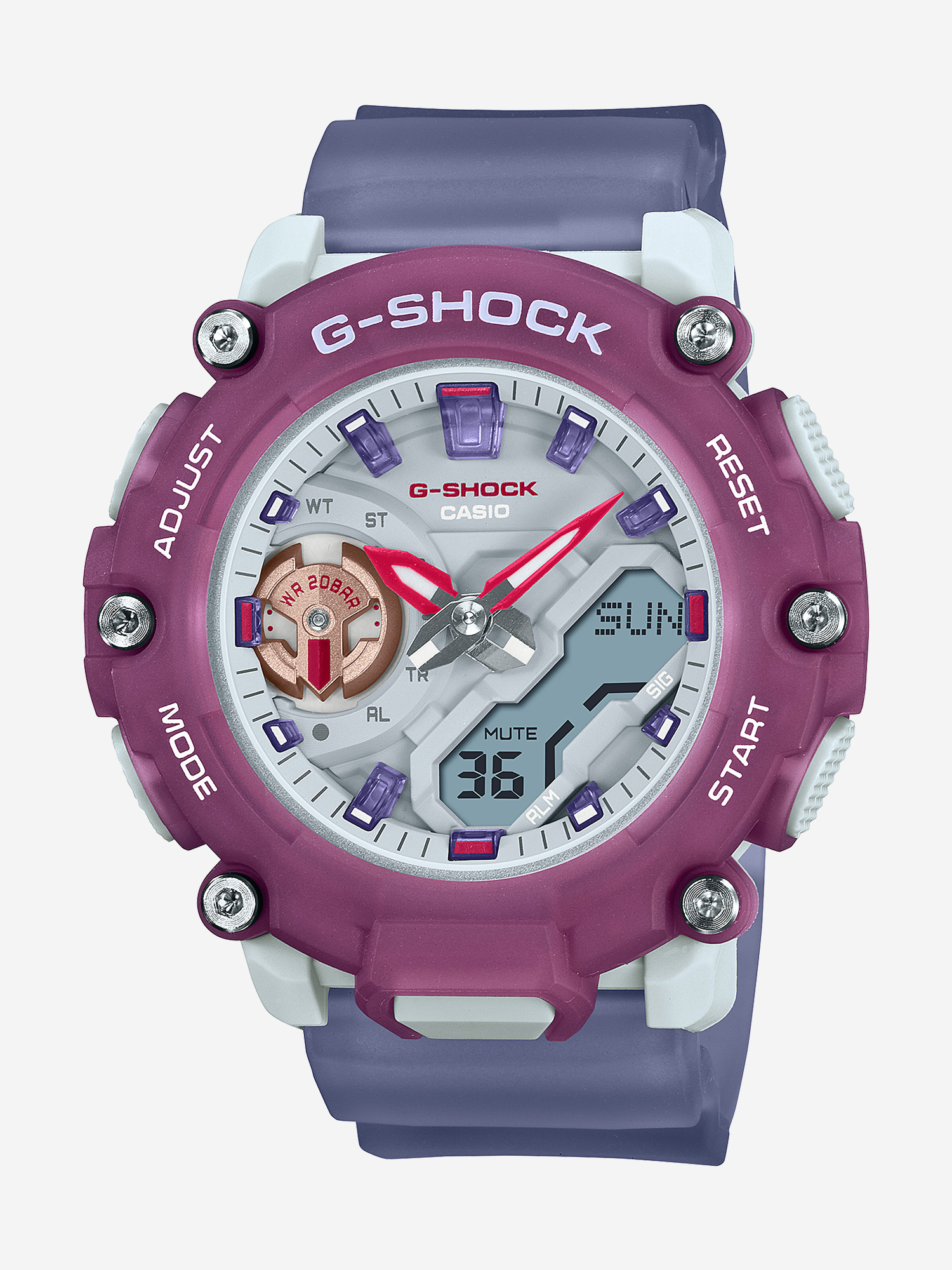 

Наручные часы Casio G-Shock GMA-S2200PE-6A, Серый