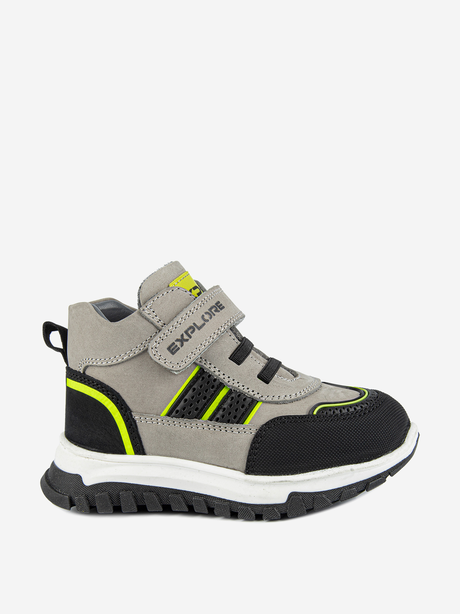 Изображение товара Ботинки для мальчика Kapika утепленные демисезонные натуральная кожа Турция