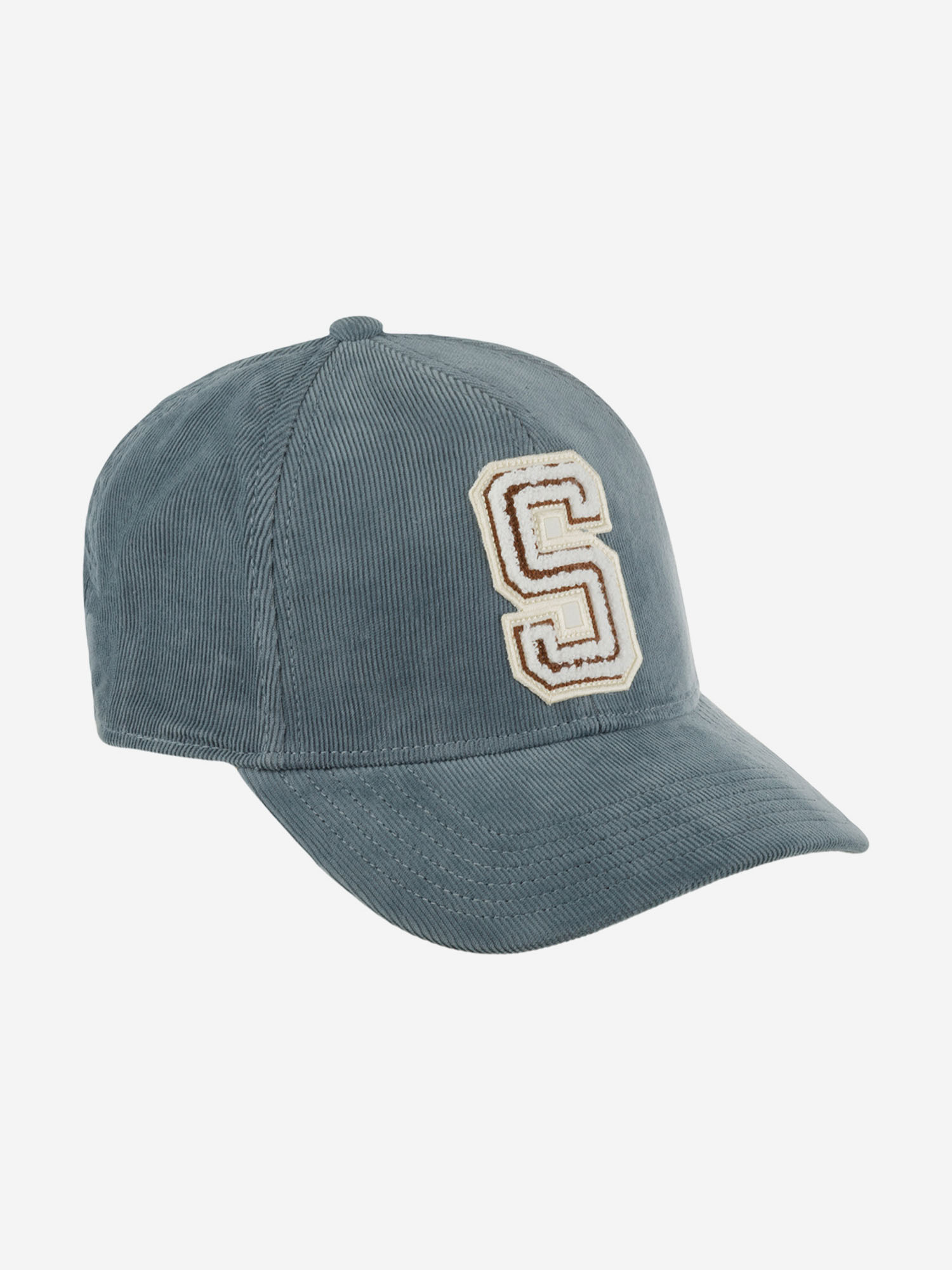 Бейсболка STETSON 7721147 BASEBALL CAP SUSTAINABLE CORDUROY (голубой), Голубой 02-831XDOXS9Z-19, размер Без размера - фото 2