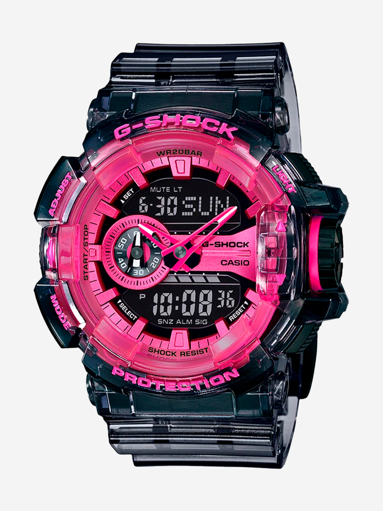 

Спортивные часы CASIO GA-400SK-1A4, Черный