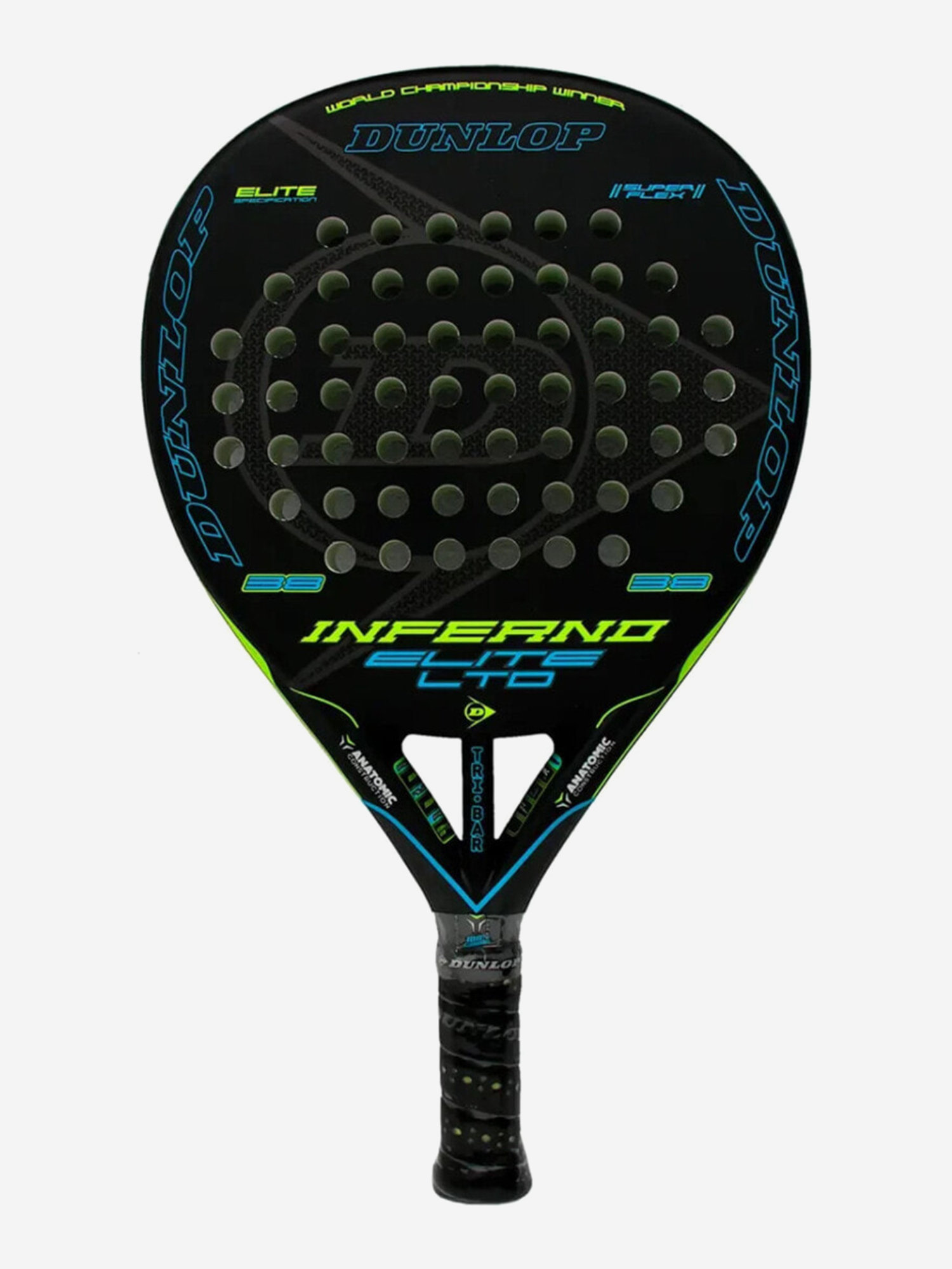 Изображение товара Ракетка для падела Dunlop Inferno Elite LTD профессиональный инвентарь
