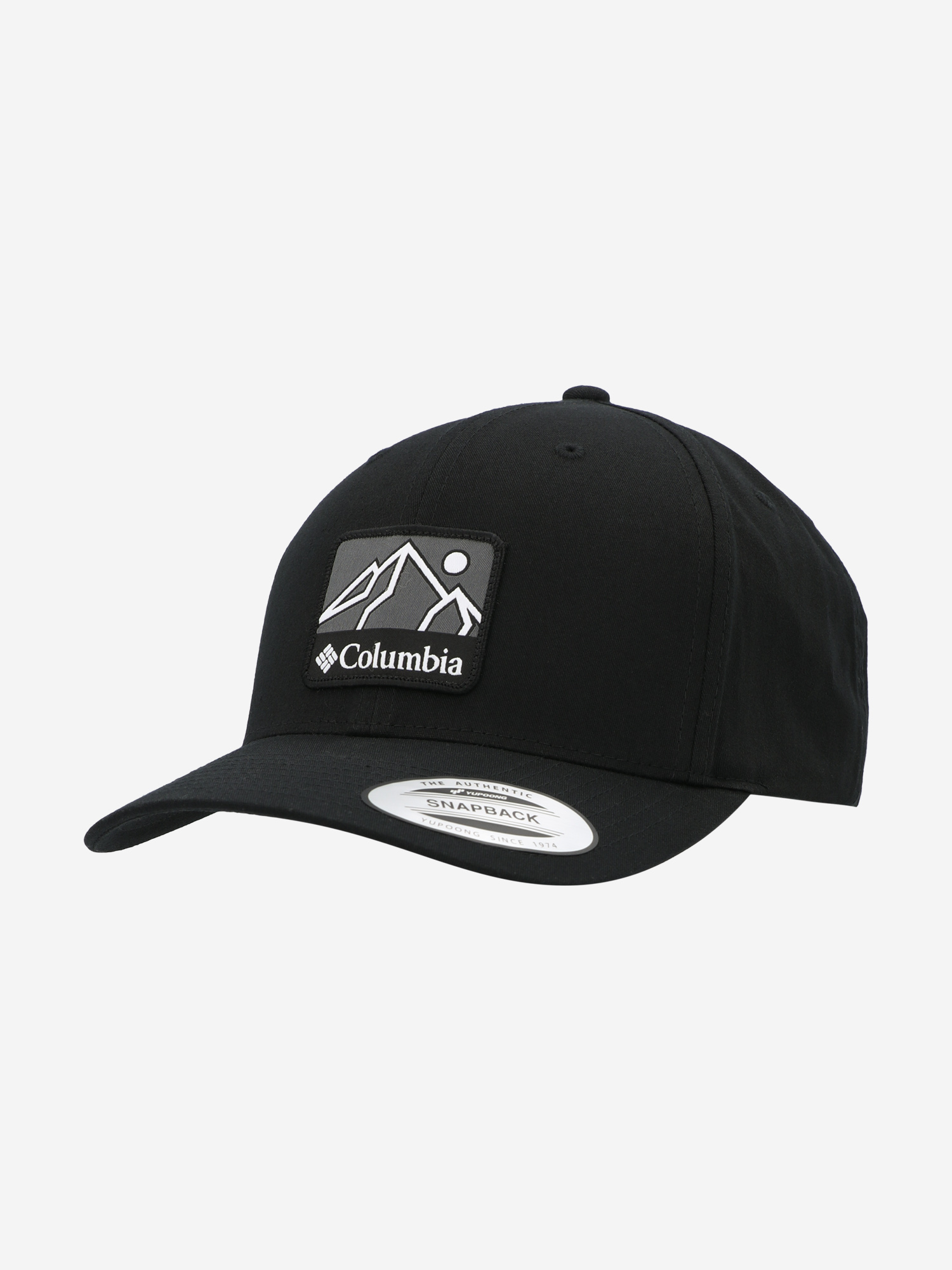 

Бейсболка Columbia Trail Essential Snap Back, Черный