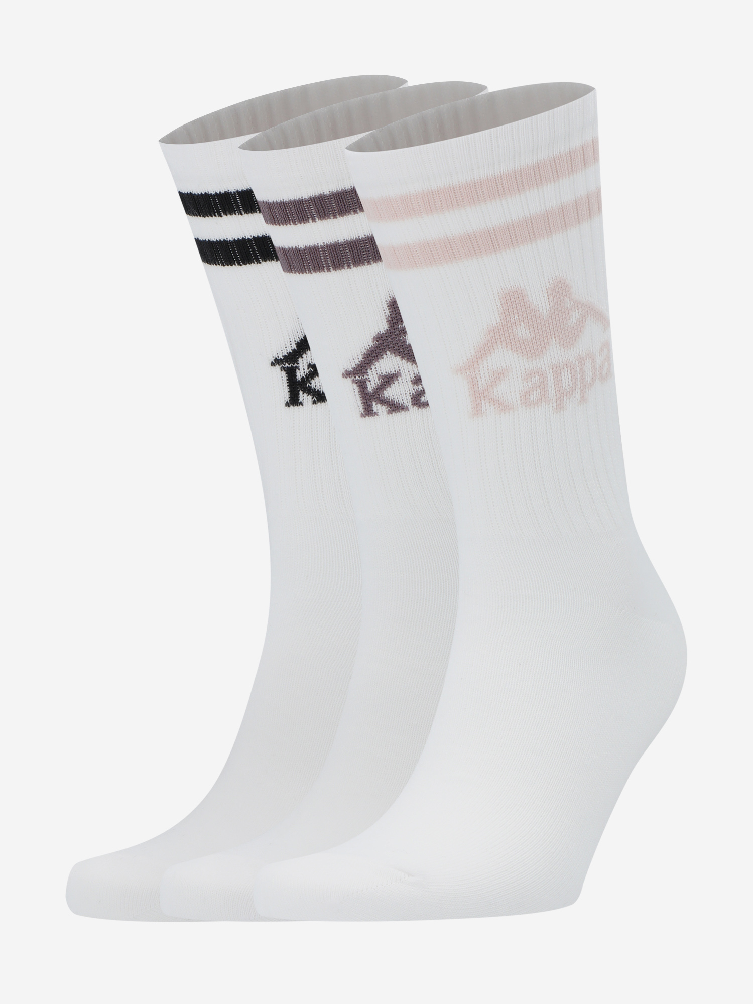 

Носки Kappa, 3 пары, Белый