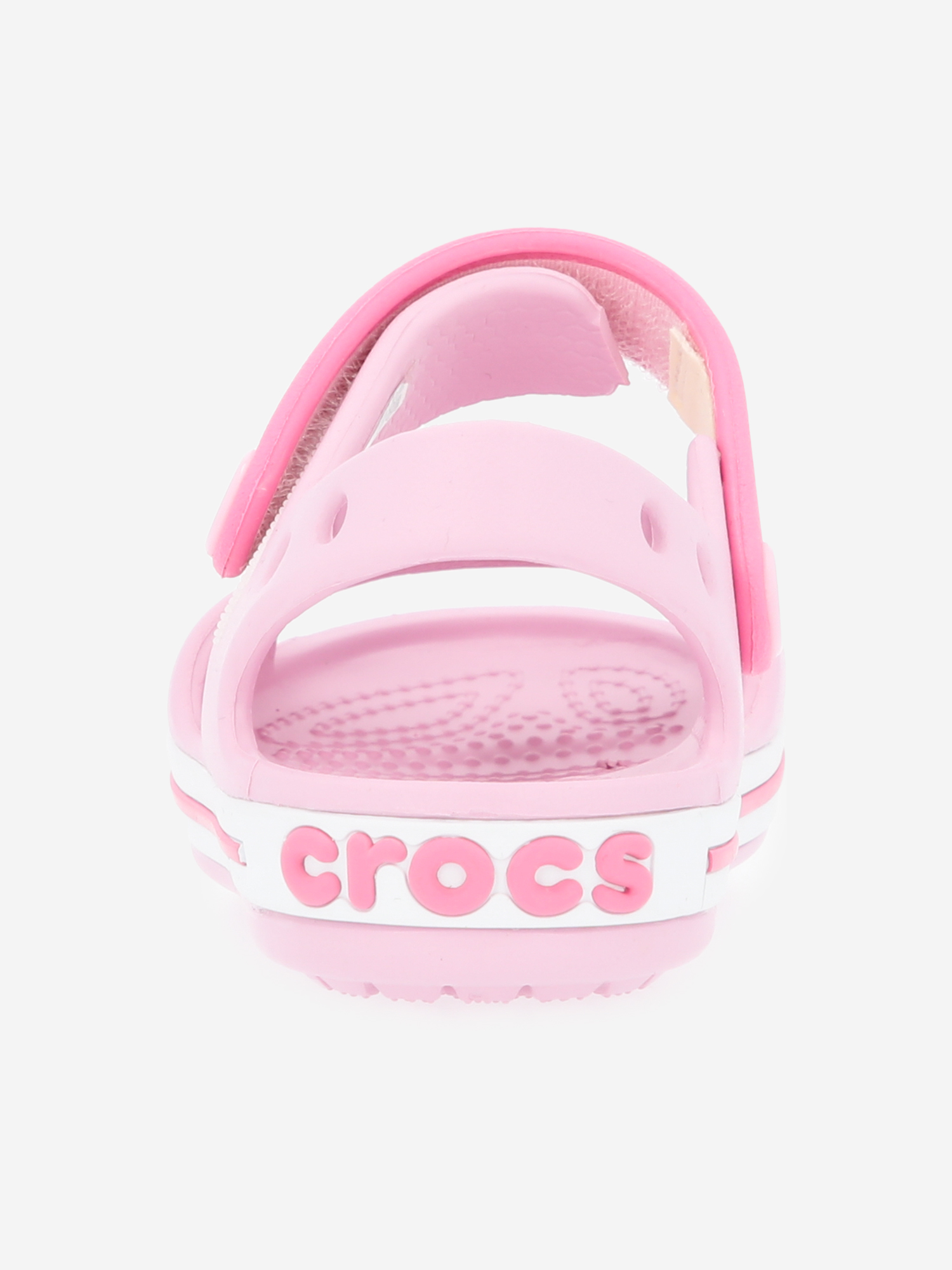 Сандалии детские Crocs Crocband Sandal Kids, Розовый 12856C1G-6GD, размер 33-34 - фото 3