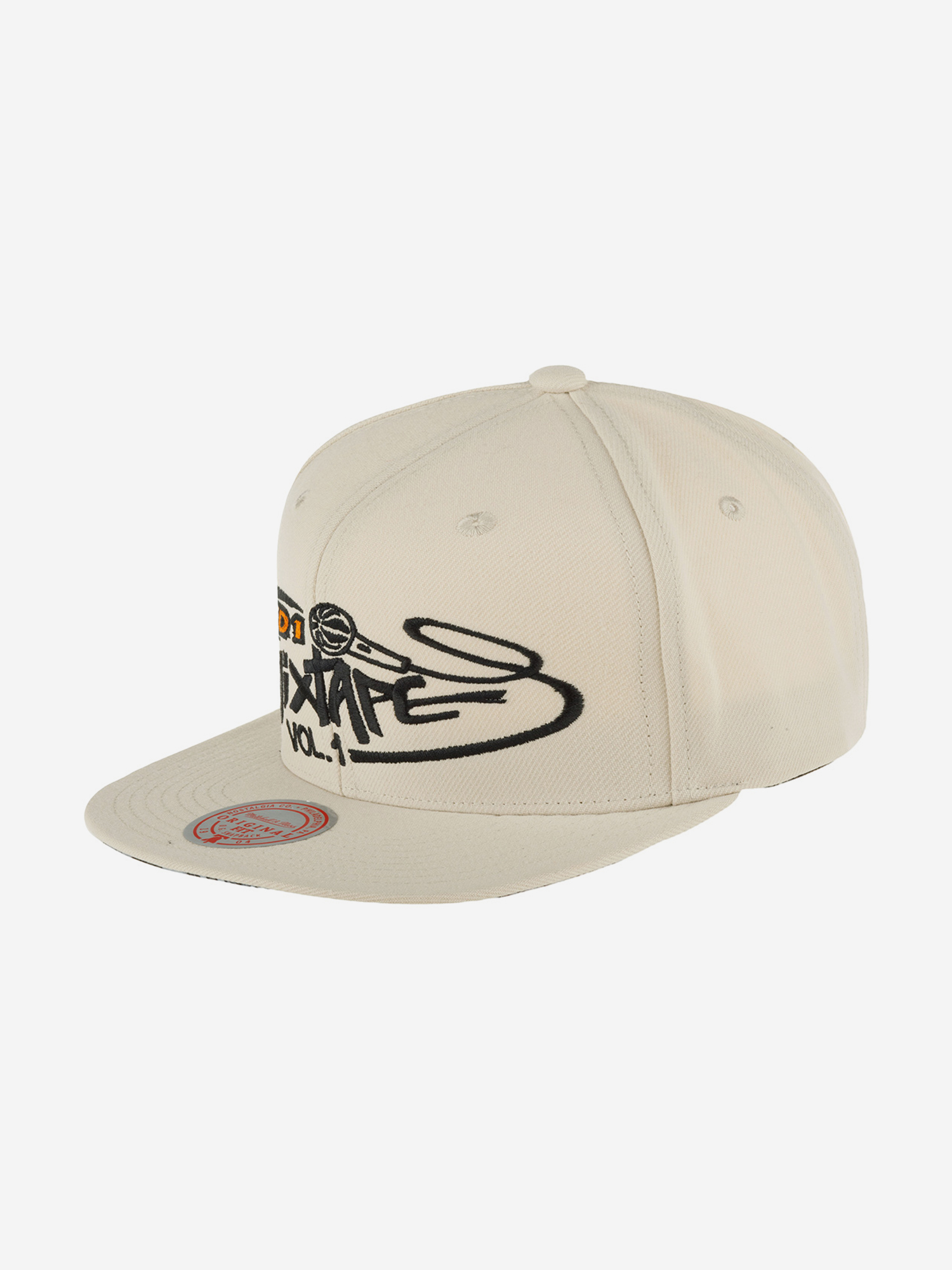

Бейсболка с прямым козырьком MITCHELL NESS HHSS6884-CLBYYPPPOFWH And 1 (белый), Белый