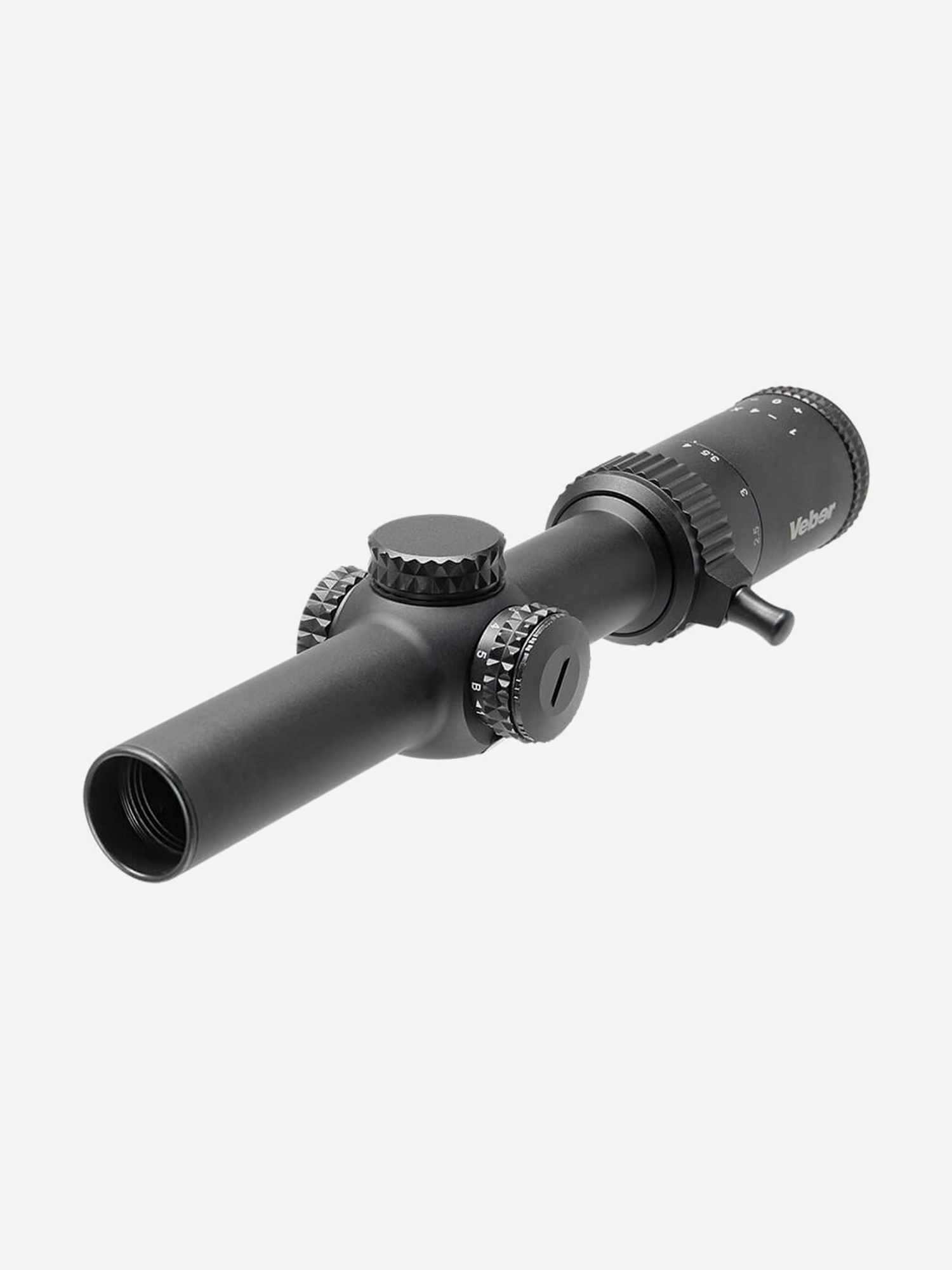 

Прицел оптический Veber Wolf 1-4x24 GB DnD Загонник, Черный