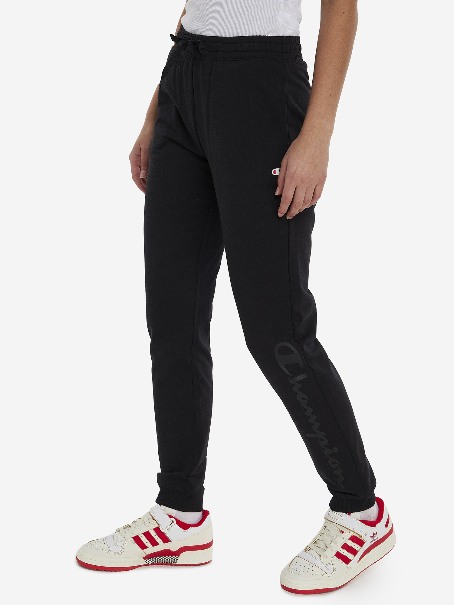 

Брюки женские Champion Rib Cuff, Черный