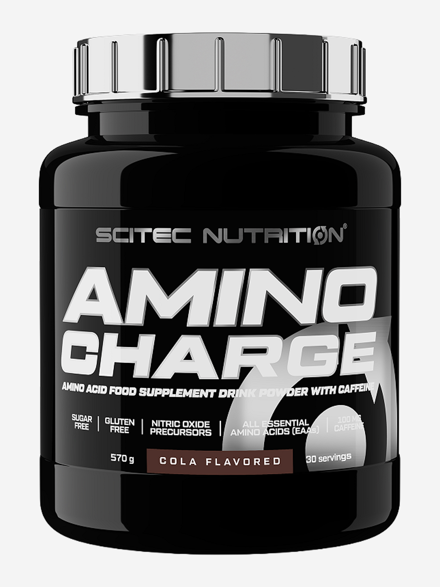 Изображение товара Аминокислотный комплекс Scitec Nutrition Amino CHARGE 570 г для восстановления и роста мышц