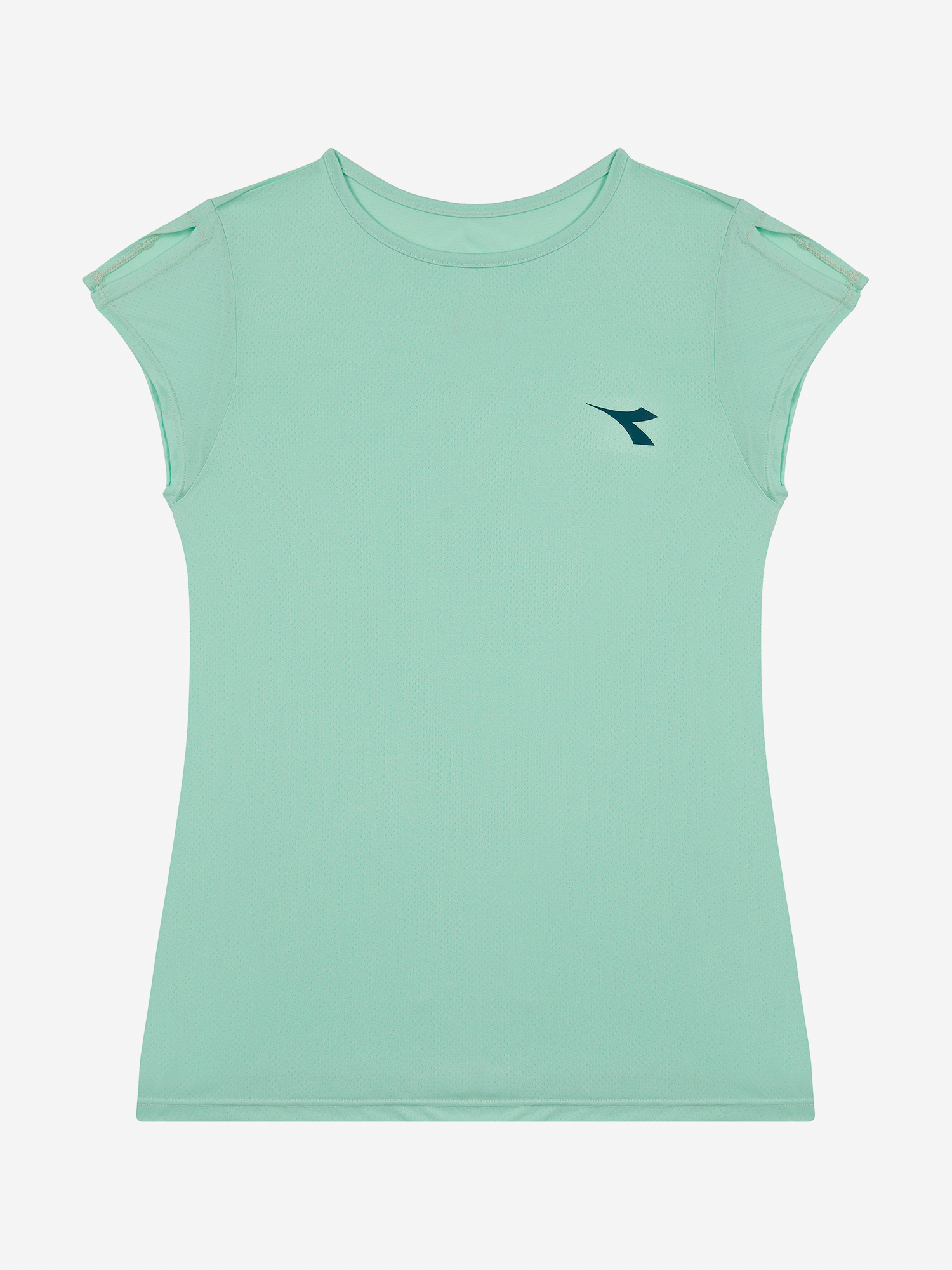 Футболка женская Diadora, зеленый, арт. 35998