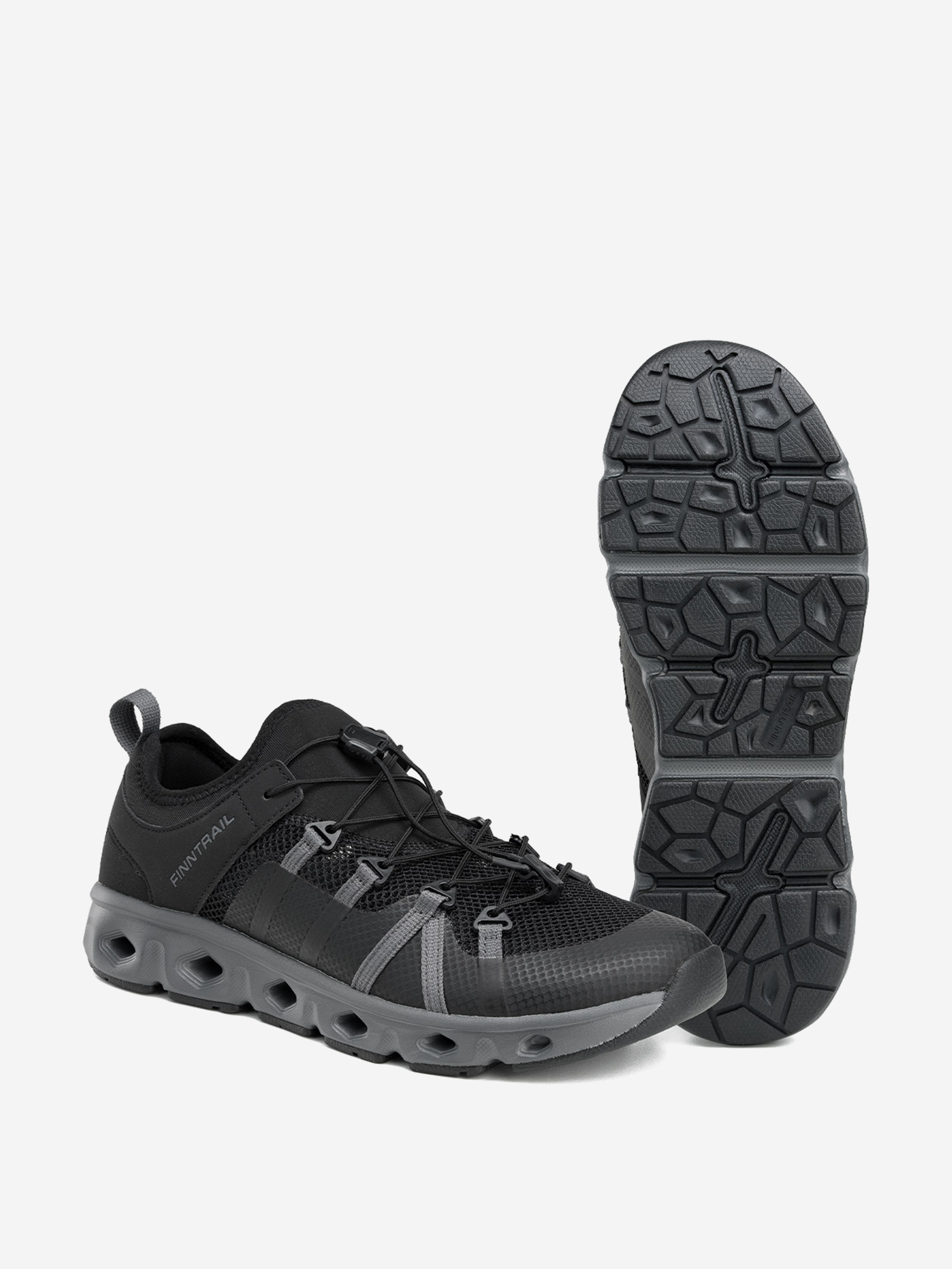 Изображение товара Кроссовки FINNTRAIL Stream, Черный