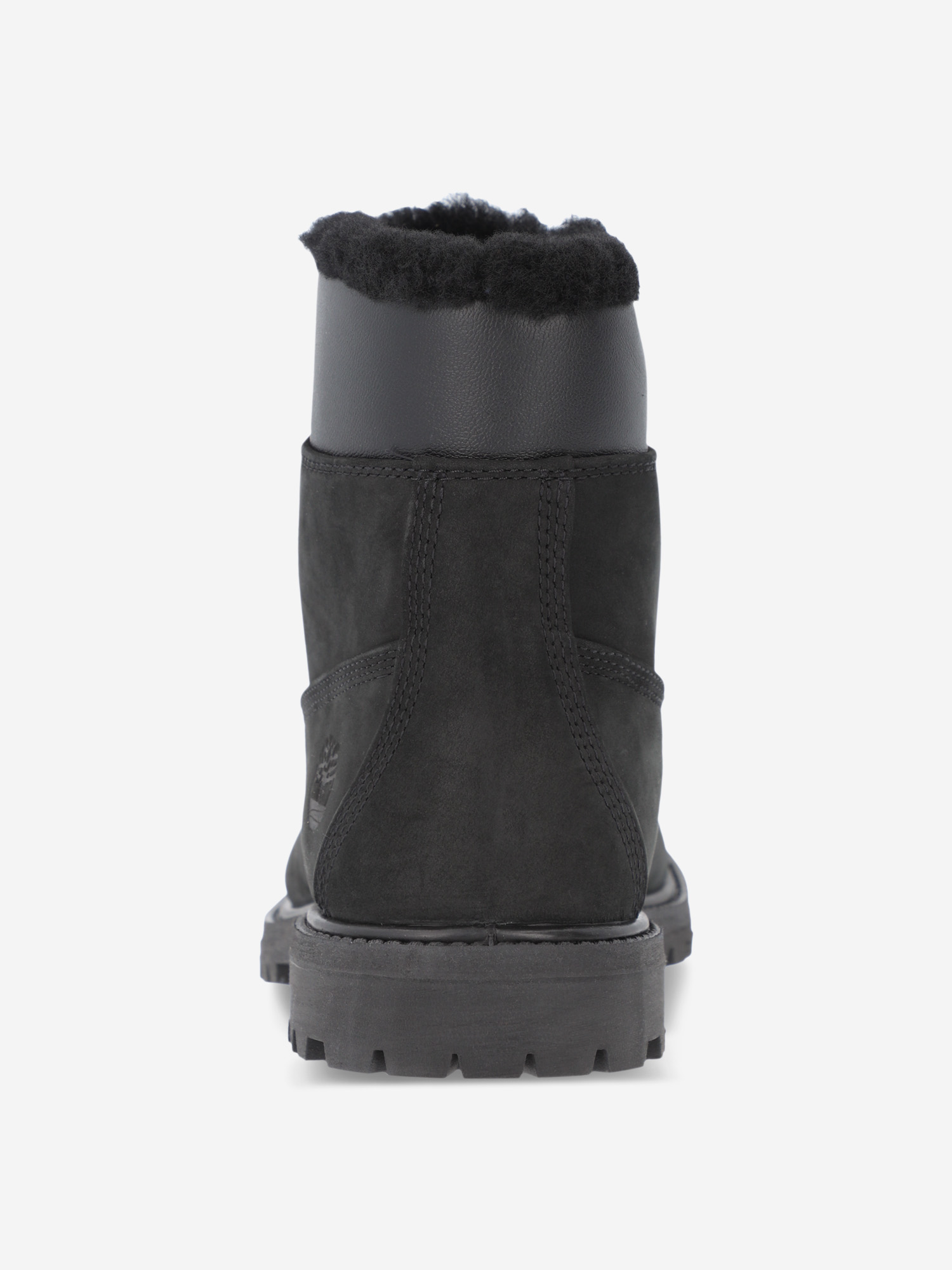 Ботинки утепленные женские Timberland 6In Premium Shearling Lined Wp Boot, Черный TB0A1U7S001T09-, размер 36.5 - фото 4