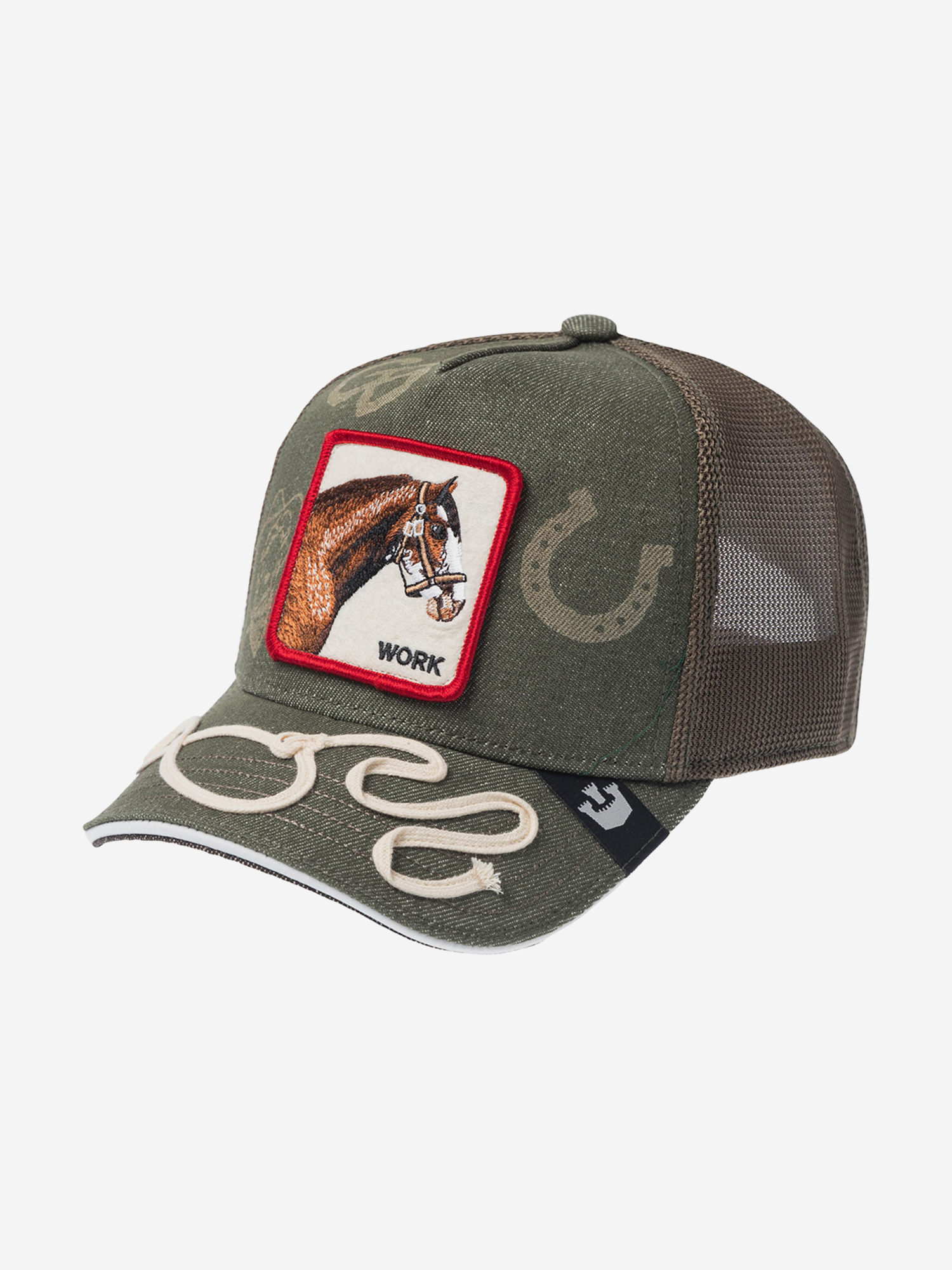 

Бейсболка с сеточкой GOORIN BROTHERS 101-1807 (оливковый), Мультицвет