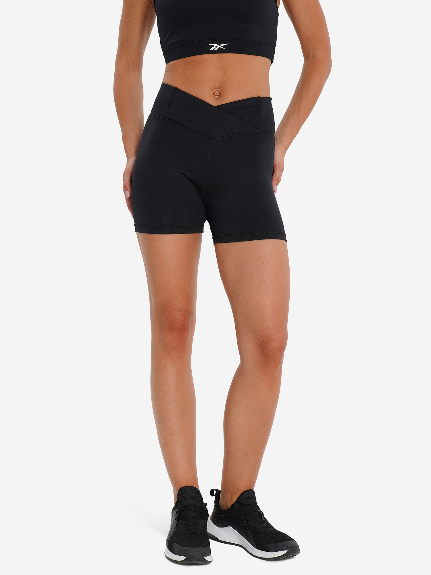 

Велосипедки женские Reebok Hampton Core, Черный