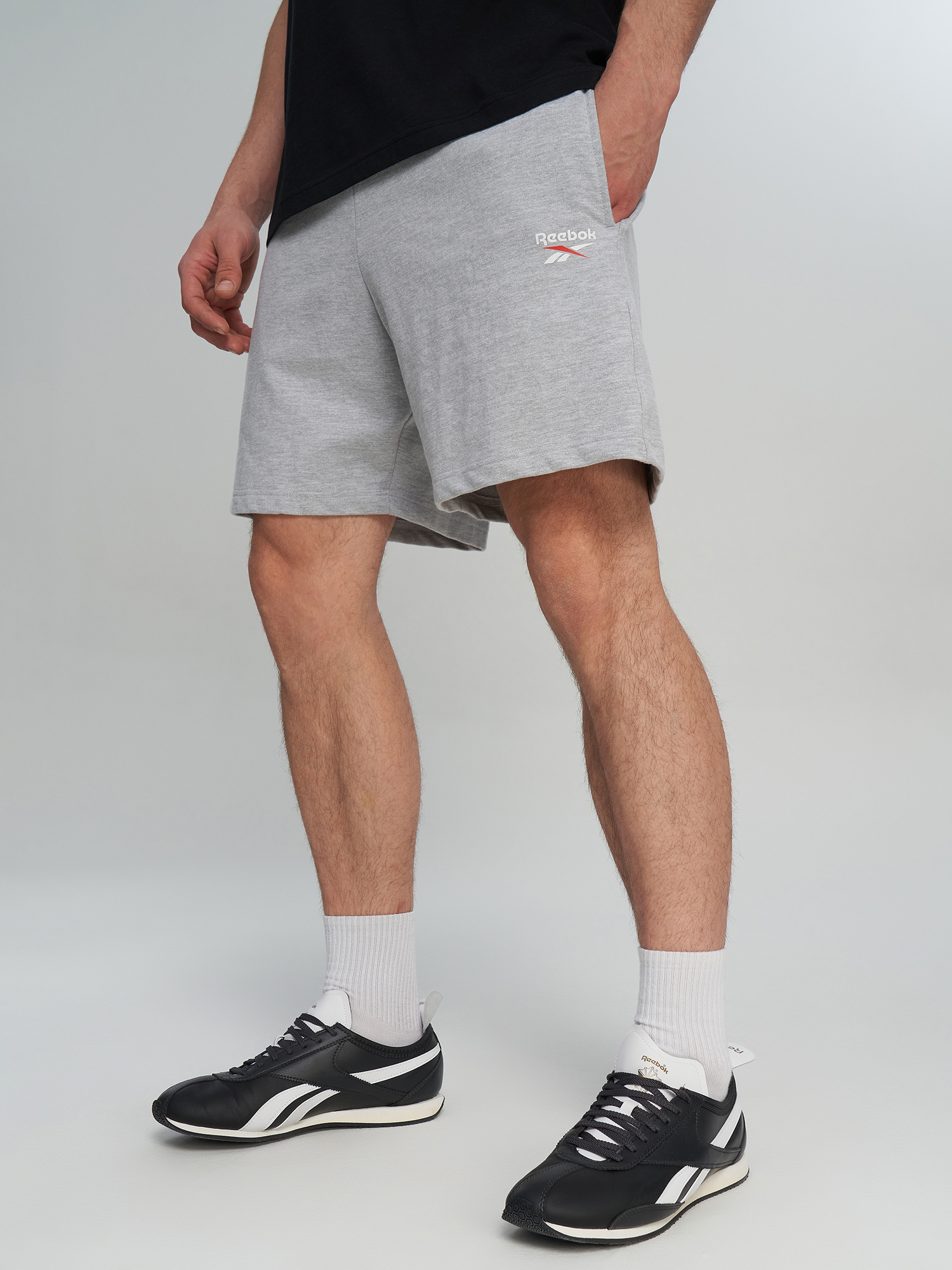 

Шорты мужские Reebok, Серый