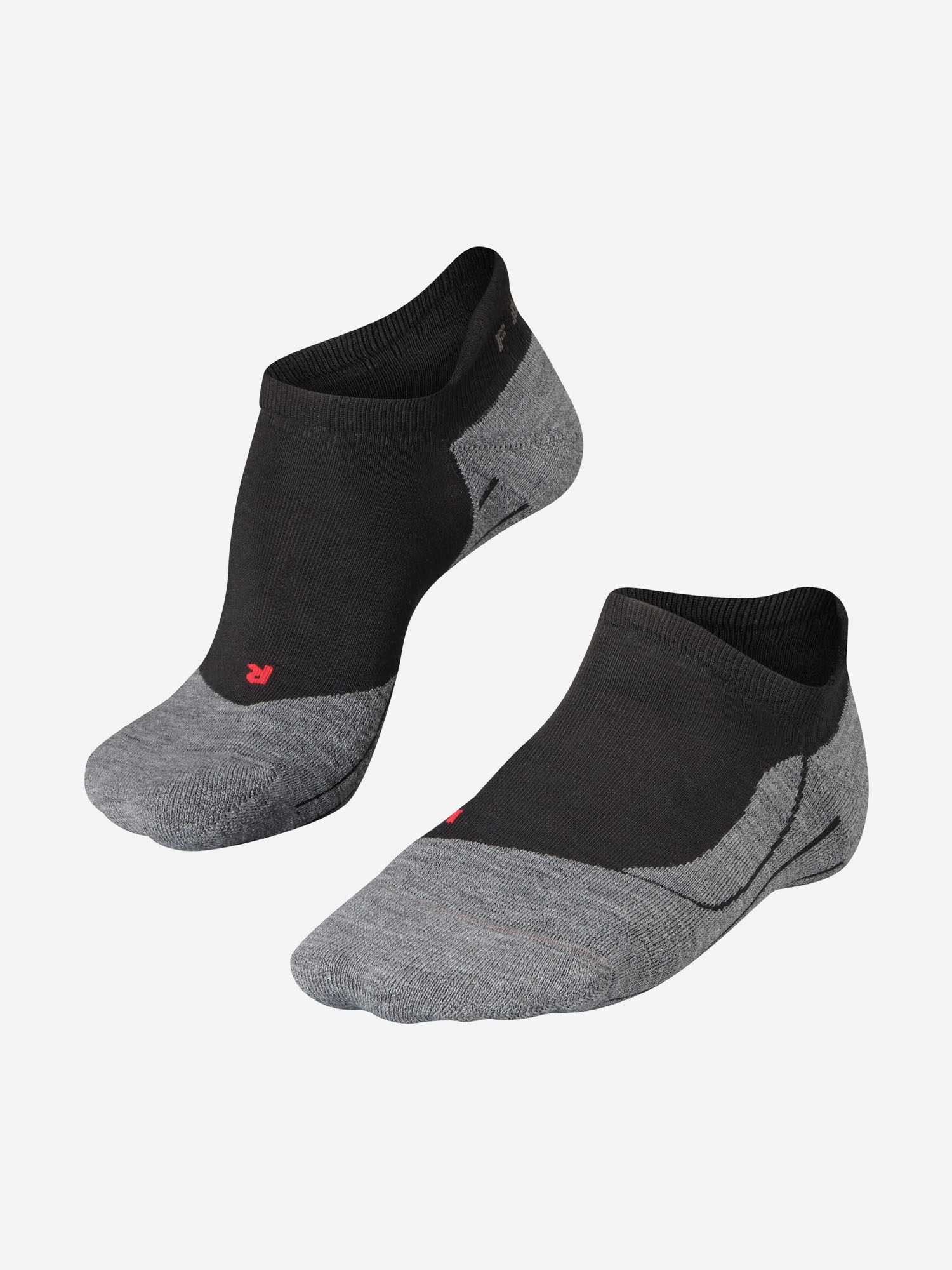Женские спортивные носки FALKE, Черный носки женские короткие серые с плюшевым следом