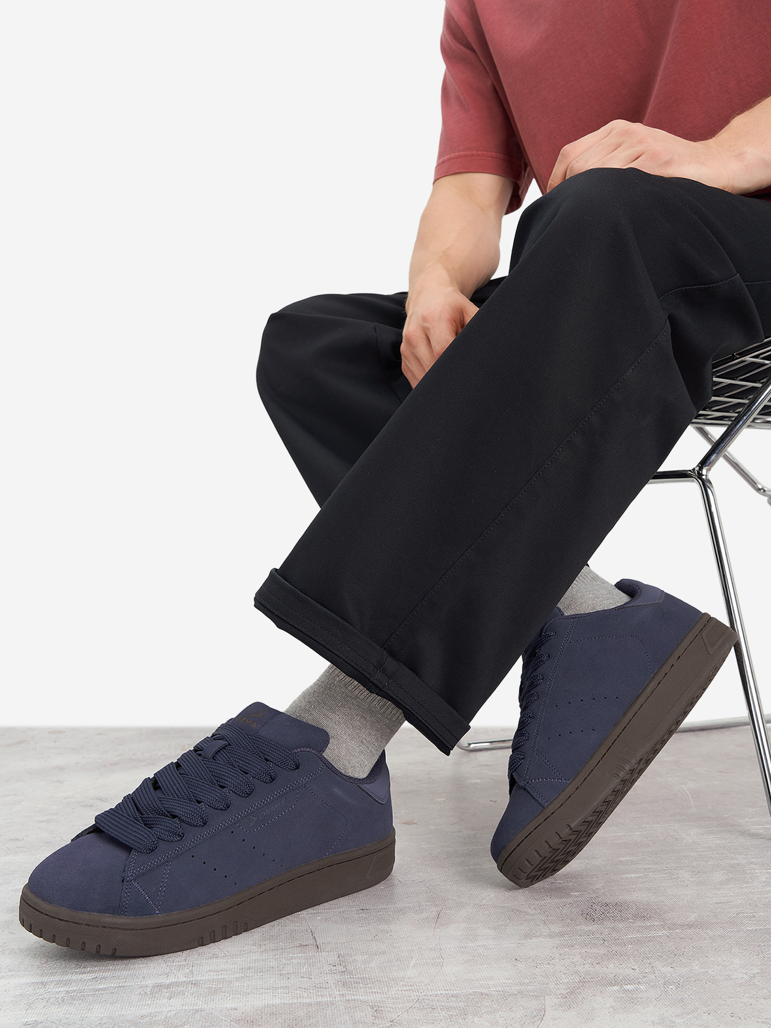 Кеды Demix Board 6 Prm, синий, арт. 23975