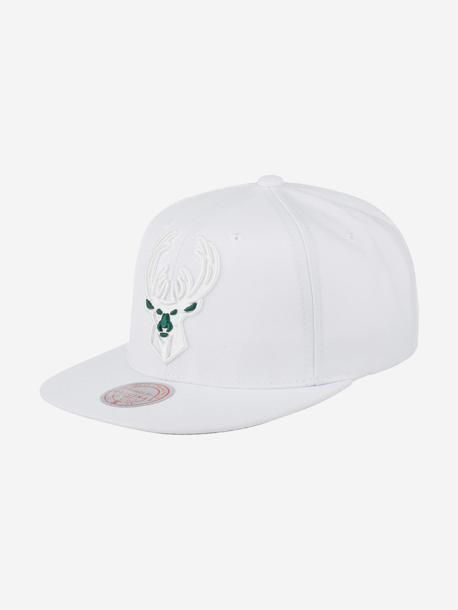 Изображение товара Бейсболка MITCHELL NESS Milwaukee Bucks NBA прямой козырек унисекс