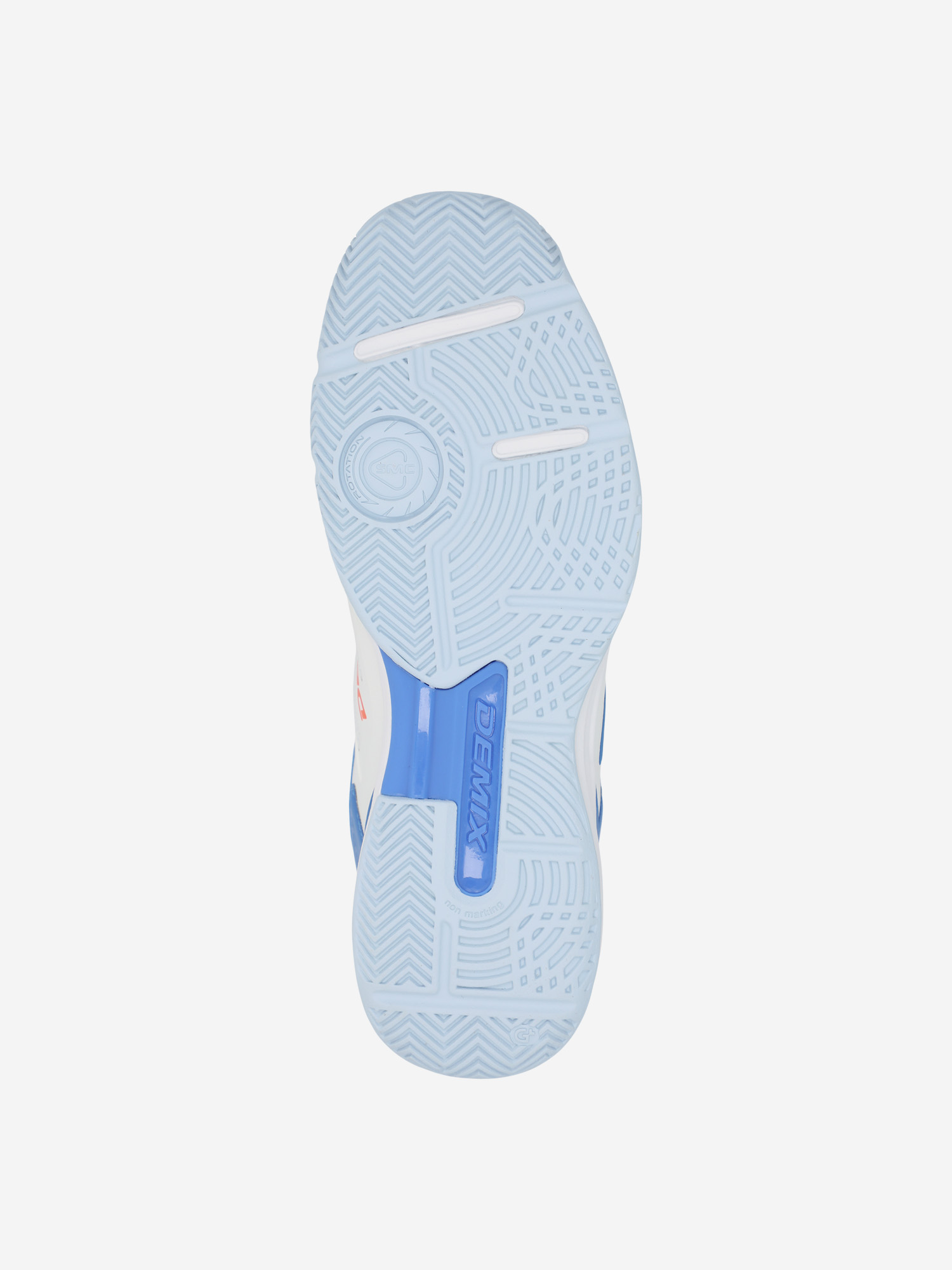 фото Кроссовки женские demix frontline wave mid, белый