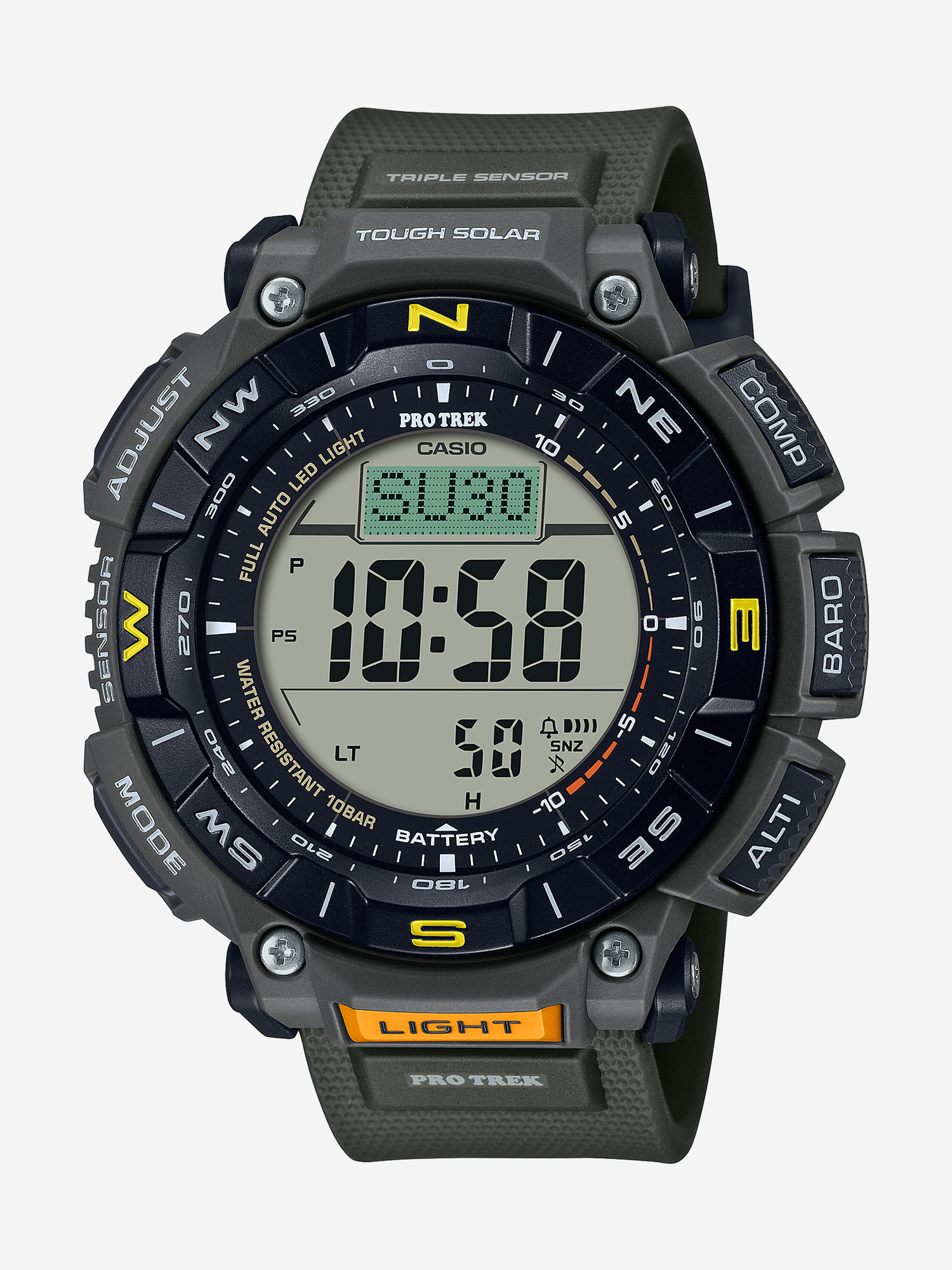 

Наручные часы Casio ProTrek PRG-340-3E, Черный