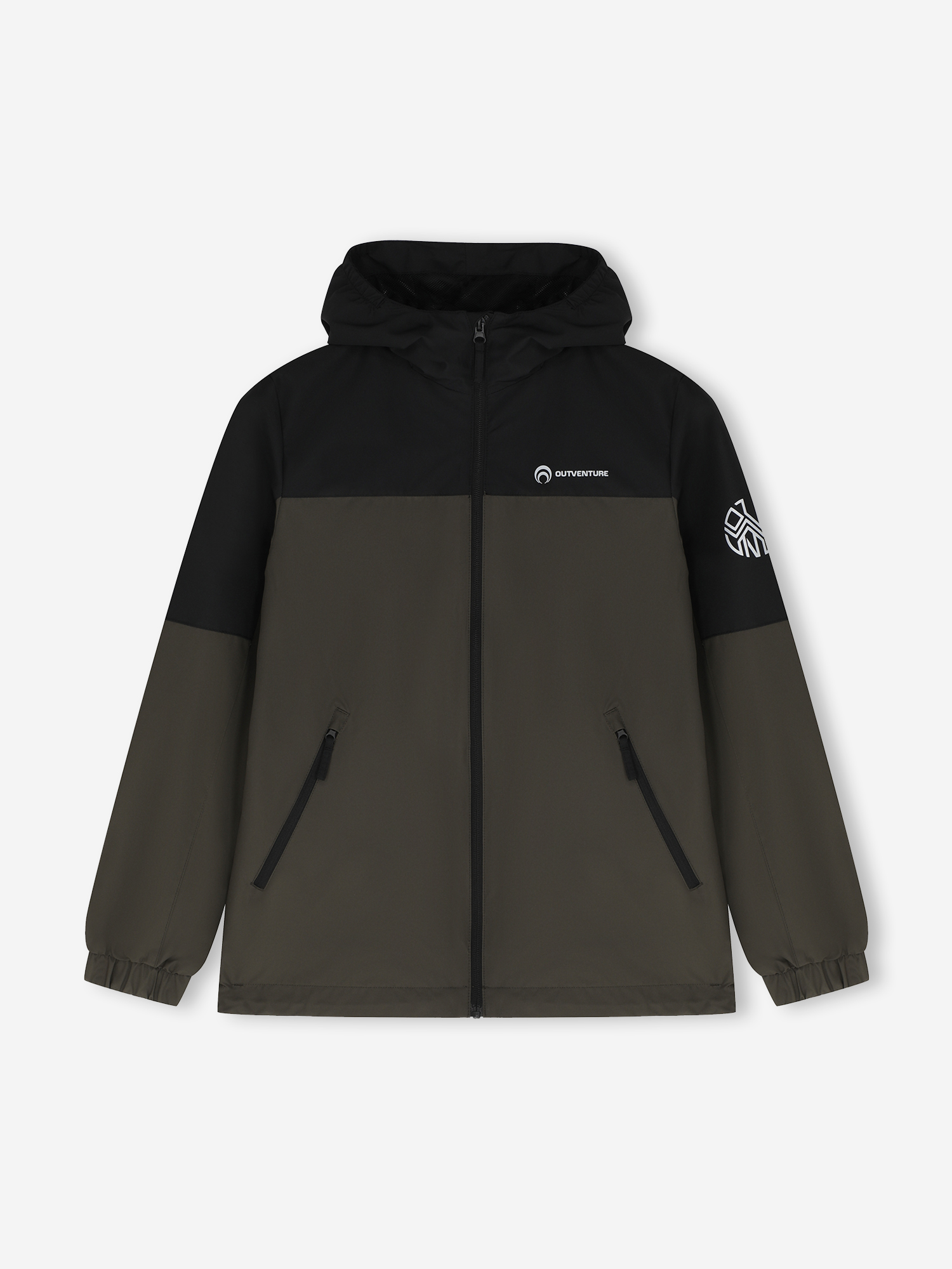 Ветровка Outventure, коричневый, арт. 34269